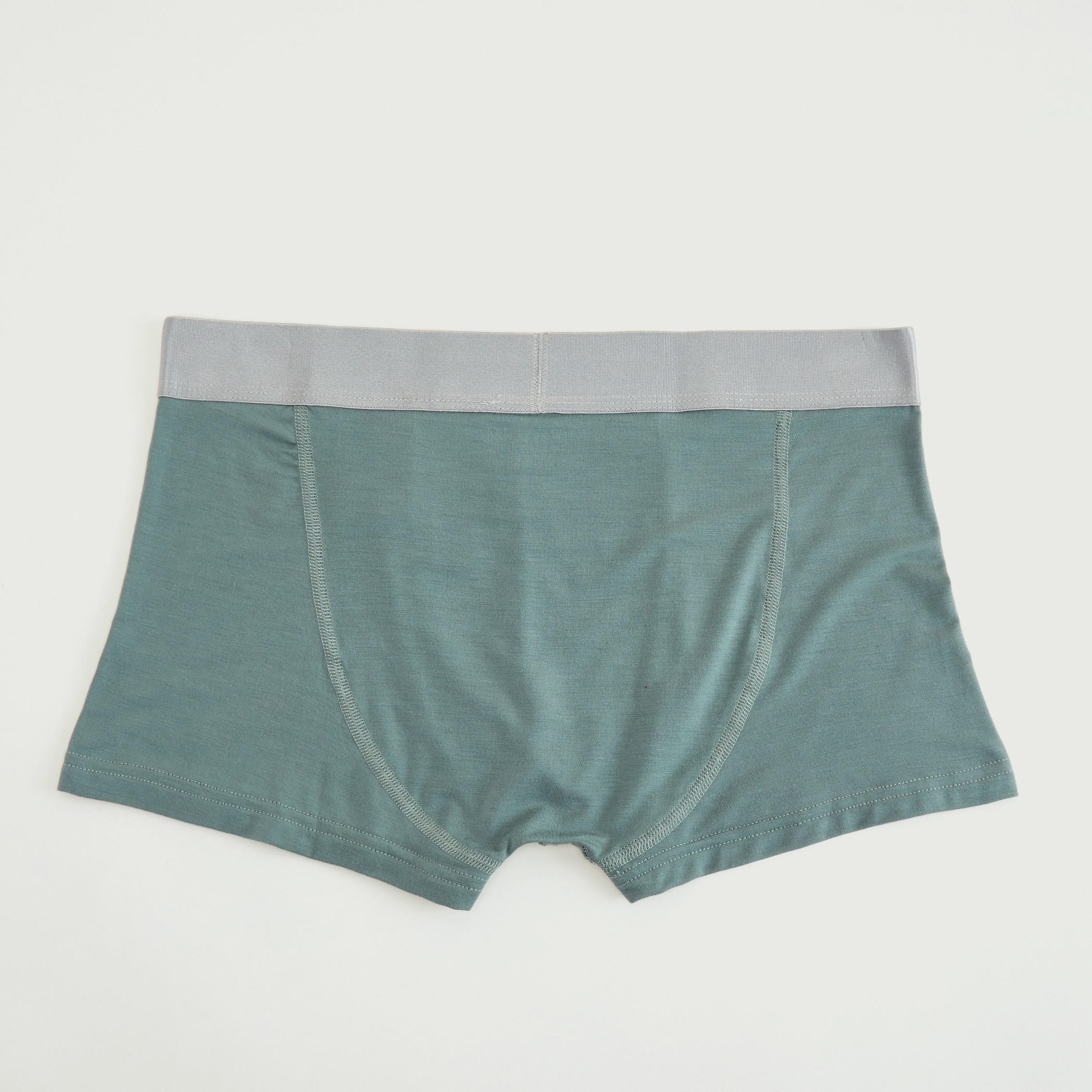 شورتات ترانك سادة بخصر مطّاطي واسع - طقم من 3 قطع-men-clothing-innerwear-underwear-image-3
