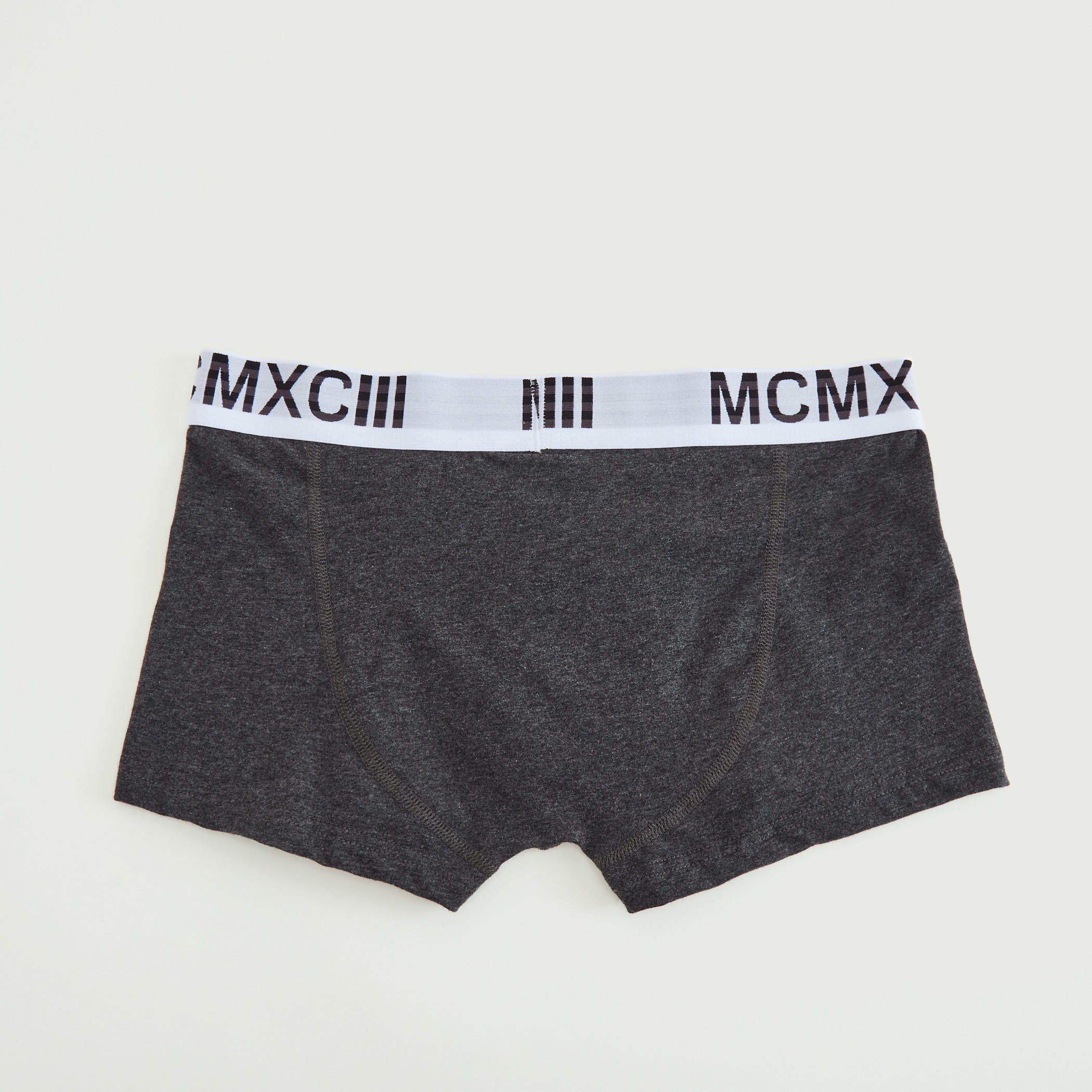 شورتات ترانك سادة بخصر مطّاطي واسع - طقم من 3 قطع-men-clothing-innerwear-underwear-image-4