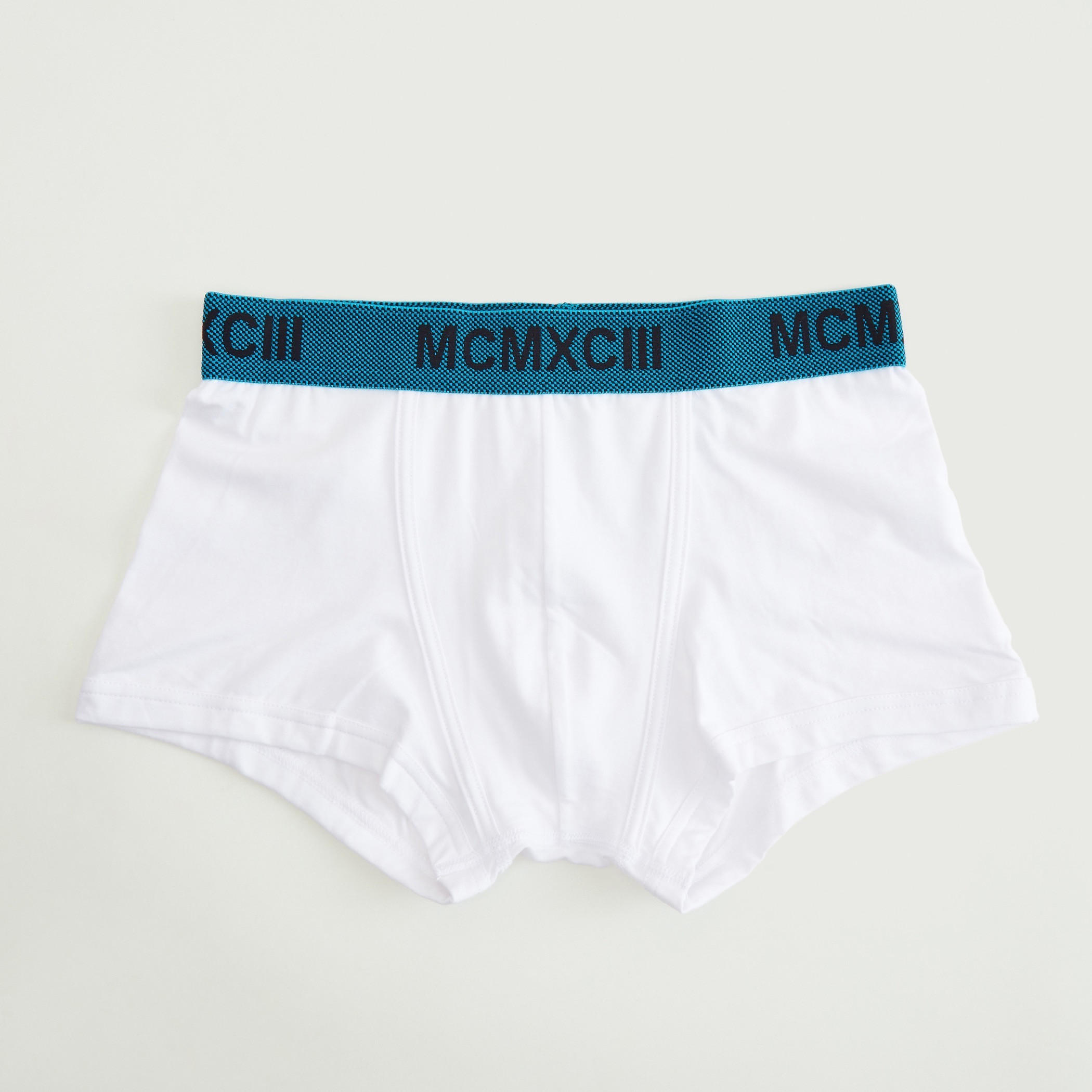 شورتات ترانك سادة بخصر مطّاطي واسع - طقم من 3 قطع-men-clothing-innerwear-underwear-image-3
