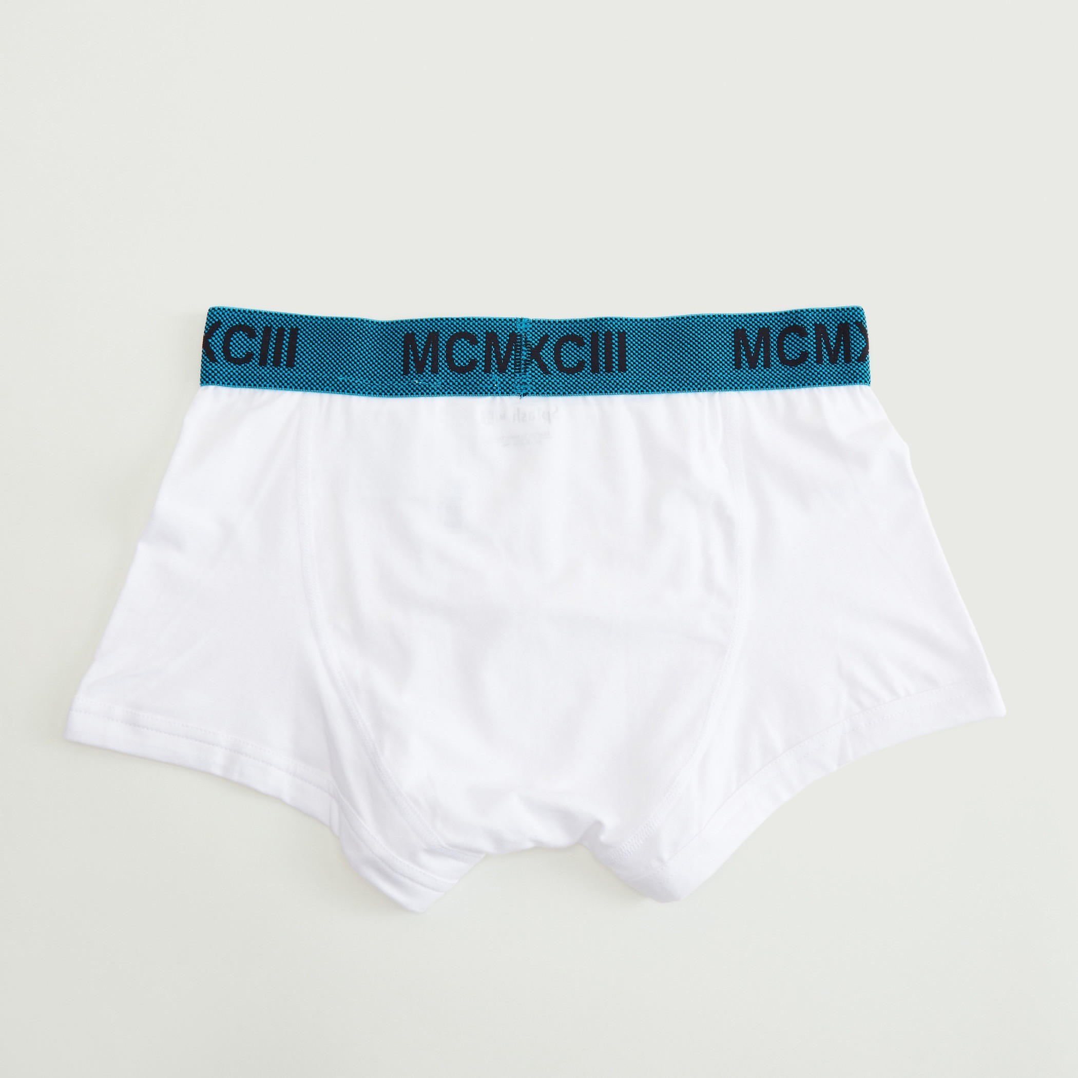 شورتات ترانك سادة بخصر مطّاطي واسع - طقم من 3 قطع-men-clothing-innerwear-underwear-image-2