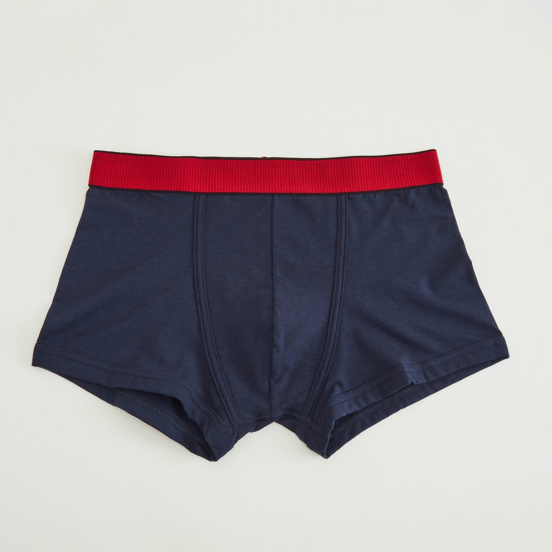 Set of 3 - Solid Trunks with Wide Elasticised Waistband-men-clothing-innerwear-underwear-image-2