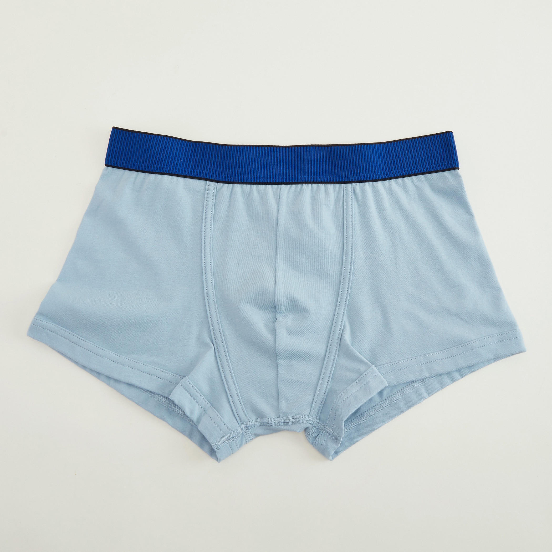 شورتات ترانك سادة بخصر مطّاطي واسع - طقم من 3 قطع-men-clothing-innerwear-underwear-image-3