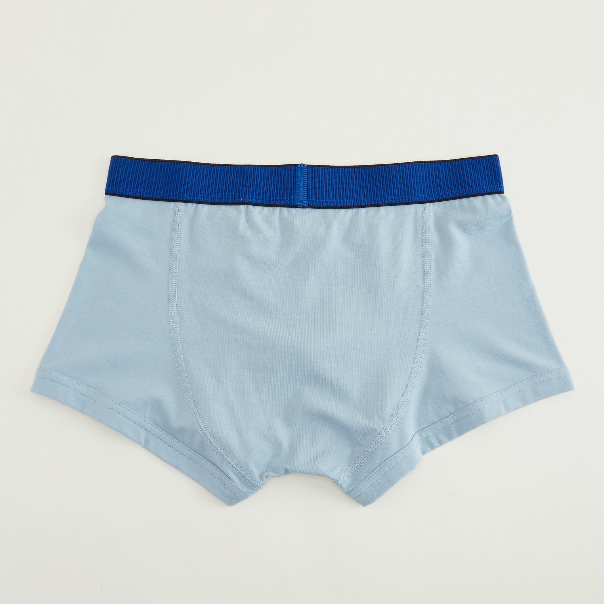 شورتات ترانك سادة بخصر مطّاطي واسع - طقم من 3 قطع-men-clothing-innerwear-underwear-image-4