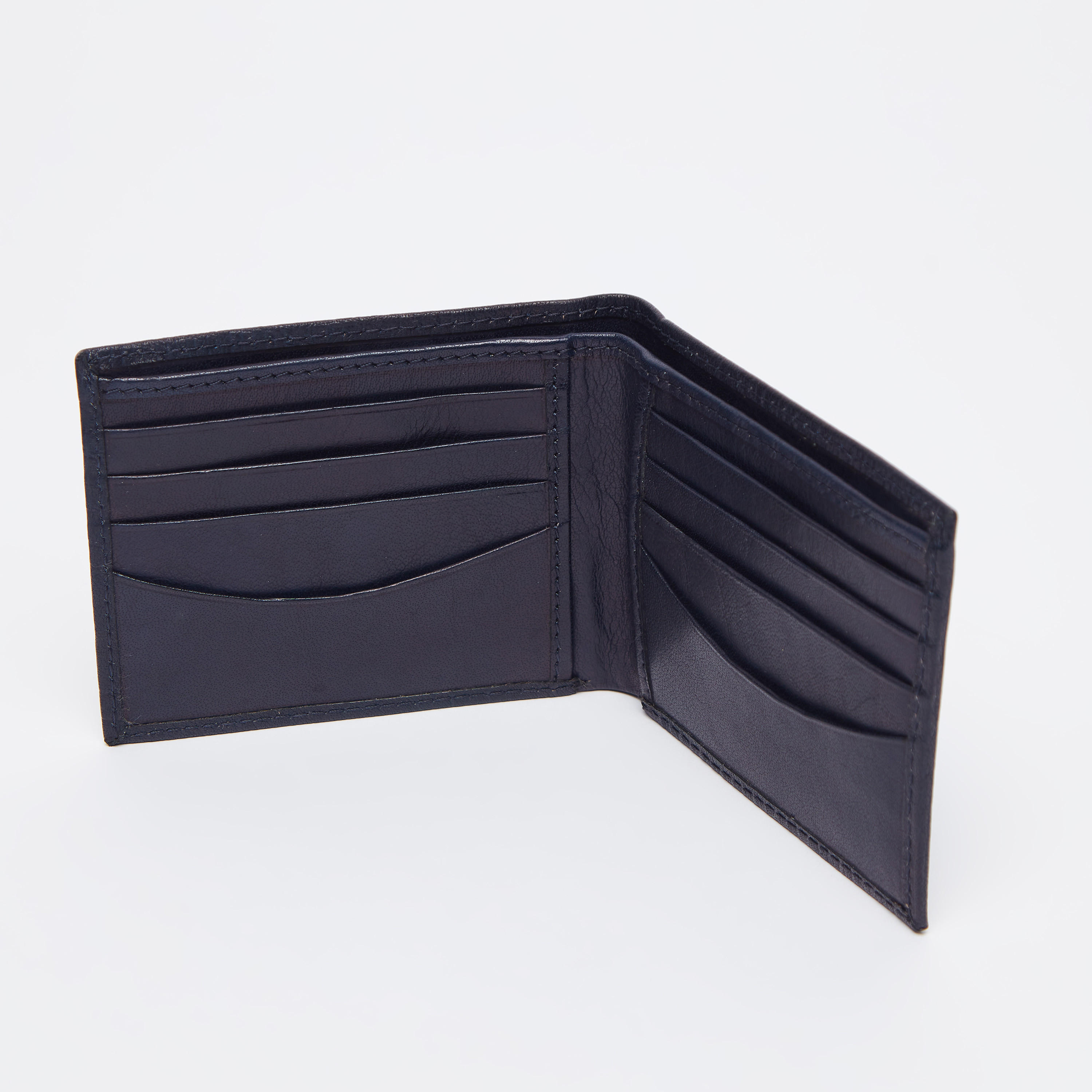 محفطة بارزة الملمس بطية مزدوجة ومحافظ متعددة-men-beltsandwallets-wallets-image-2