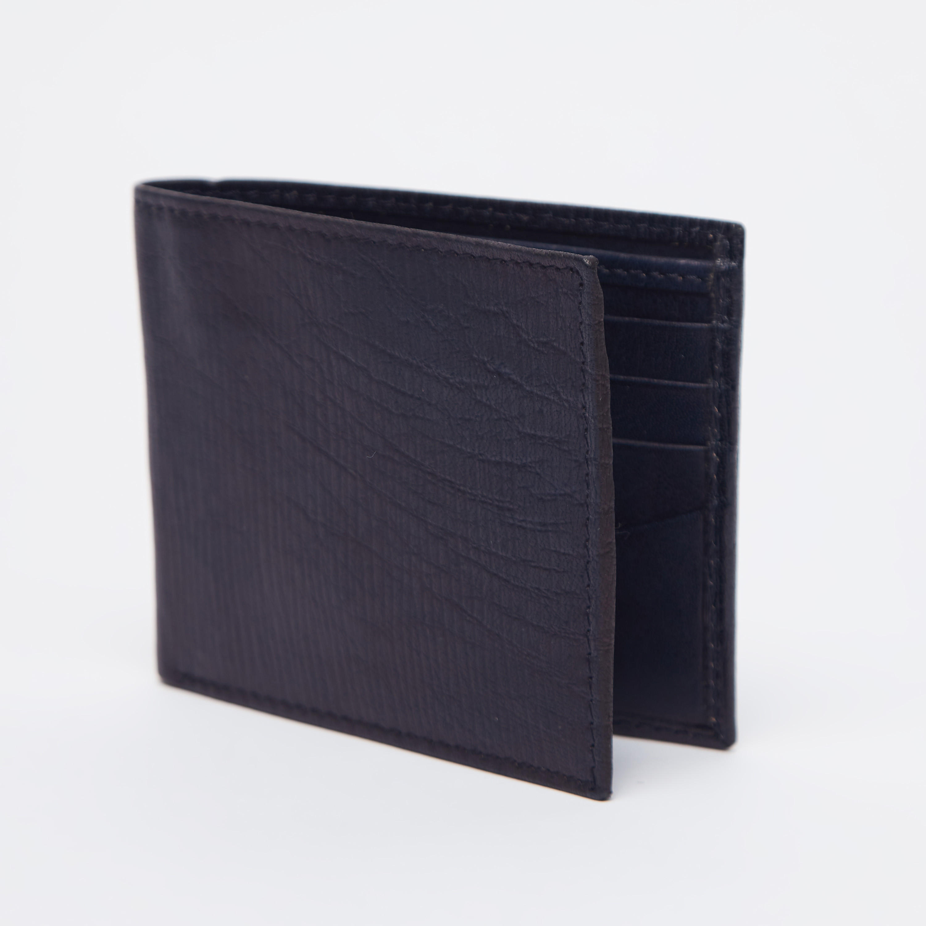محفطة بارزة الملمس بطية مزدوجة ومحافظ متعددة-men-beltsandwallets-wallets-image-1