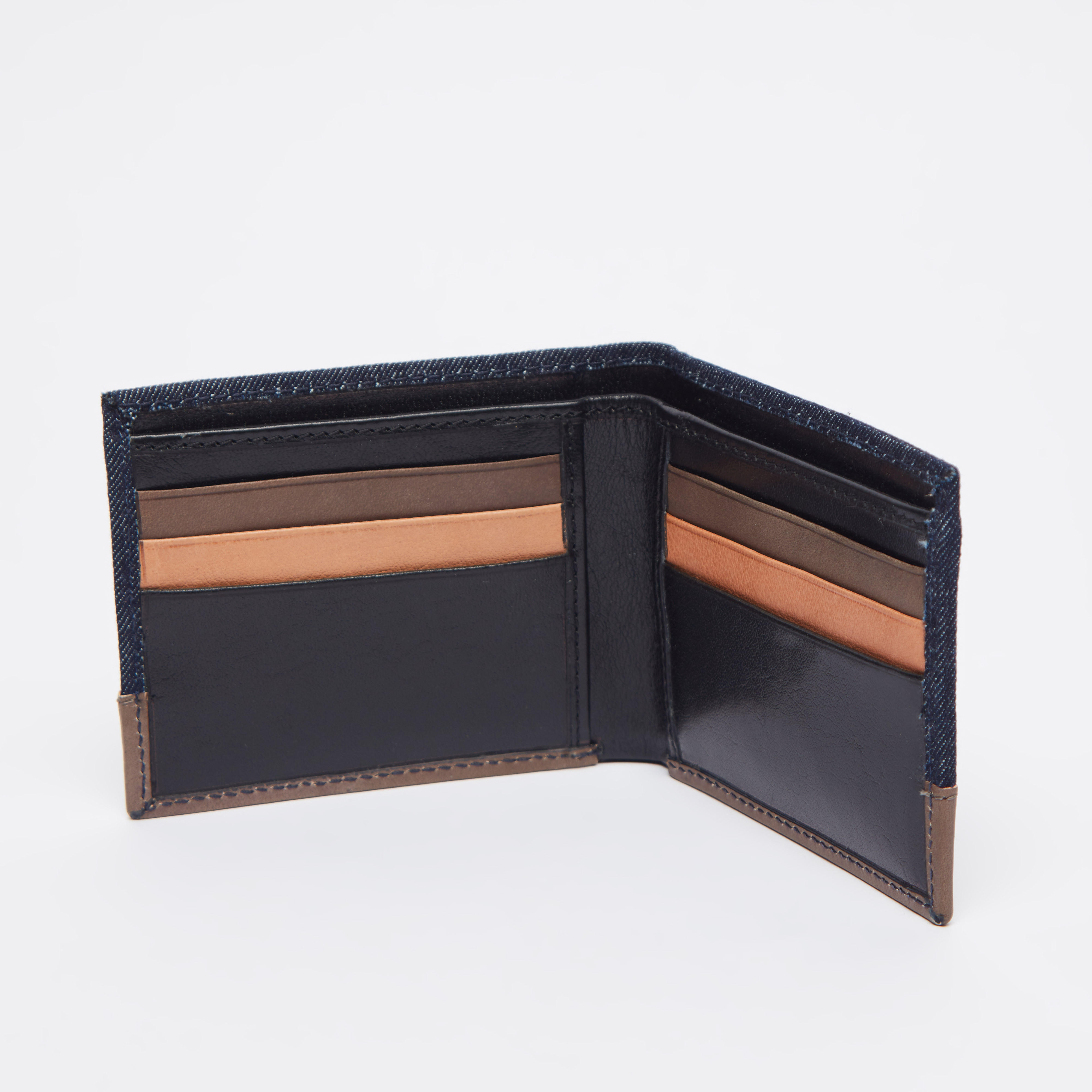 محفطة بارزة الملمس بطية مزدوجة وحامل بطاقات متعدد-men-beltsandwallets-wallets-image-2