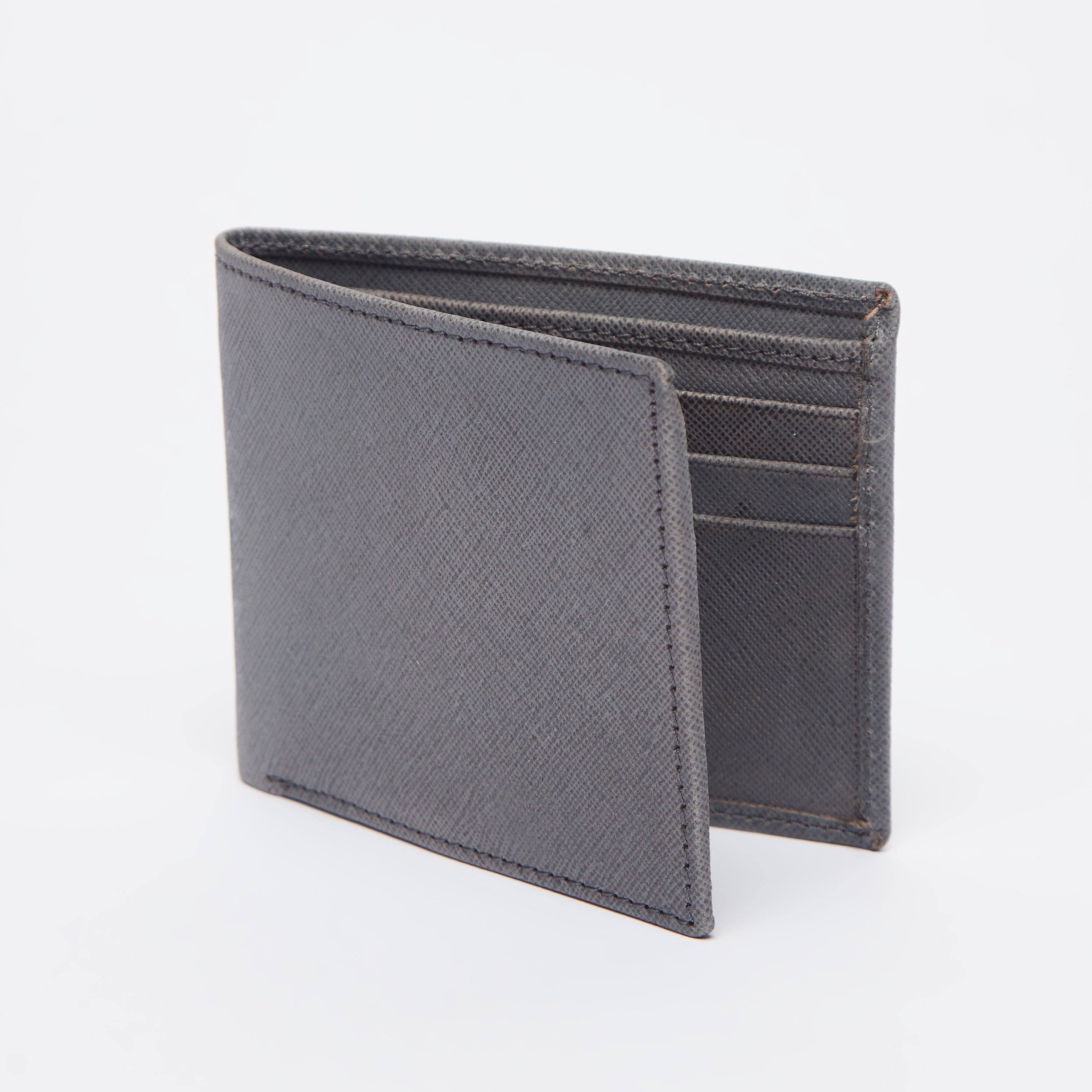 محفطة بارزة الملمس بطية مزدوجة ومحافظ متعددة-men-beltsandwallets-wallets-image-3