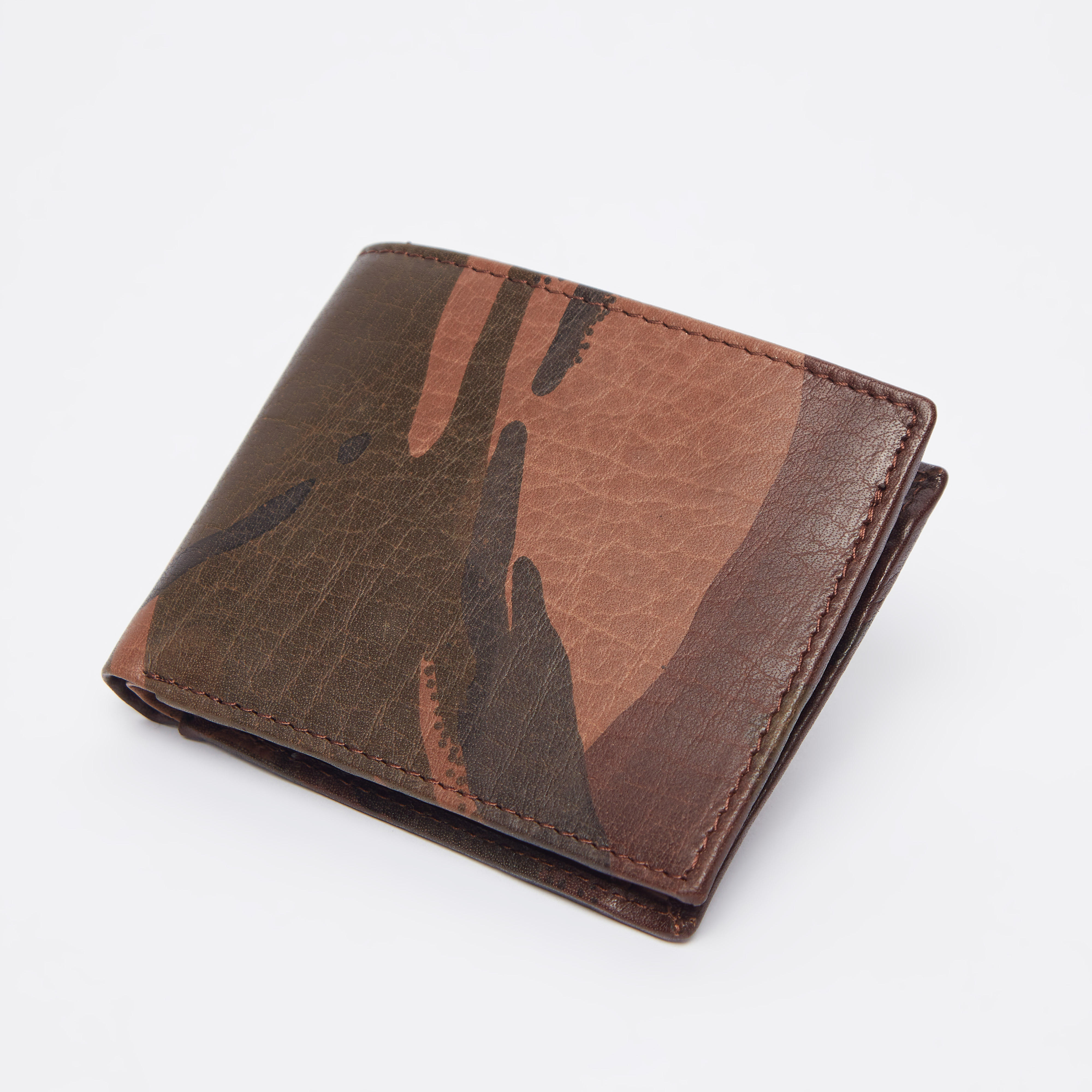 Printed Bi-Fold Wallet with Multiple Cardholders-men-beltsandwallets-wallets-image-1