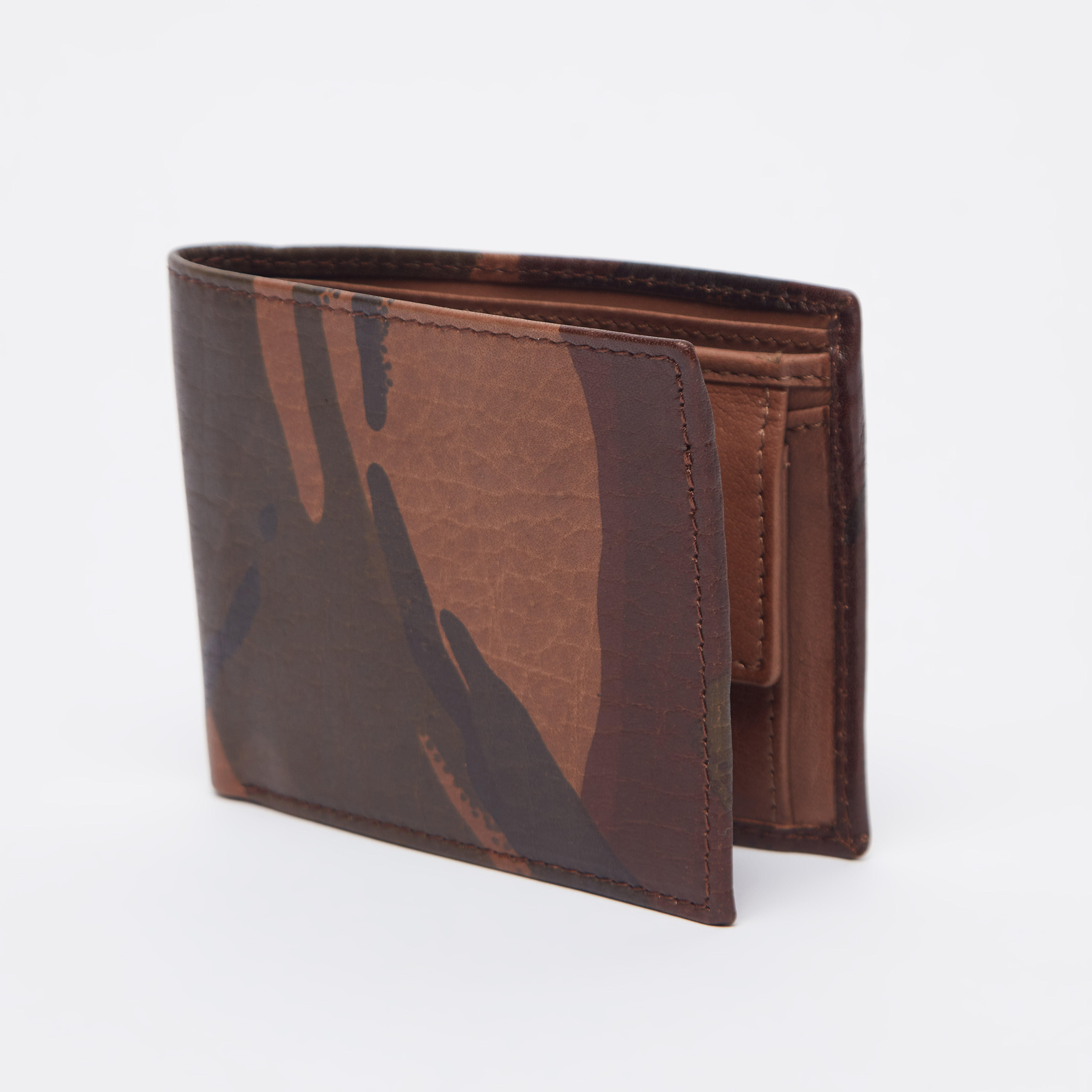 Printed Bi-Fold Wallet with Multiple Cardholders-men-beltsandwallets-wallets-image-3