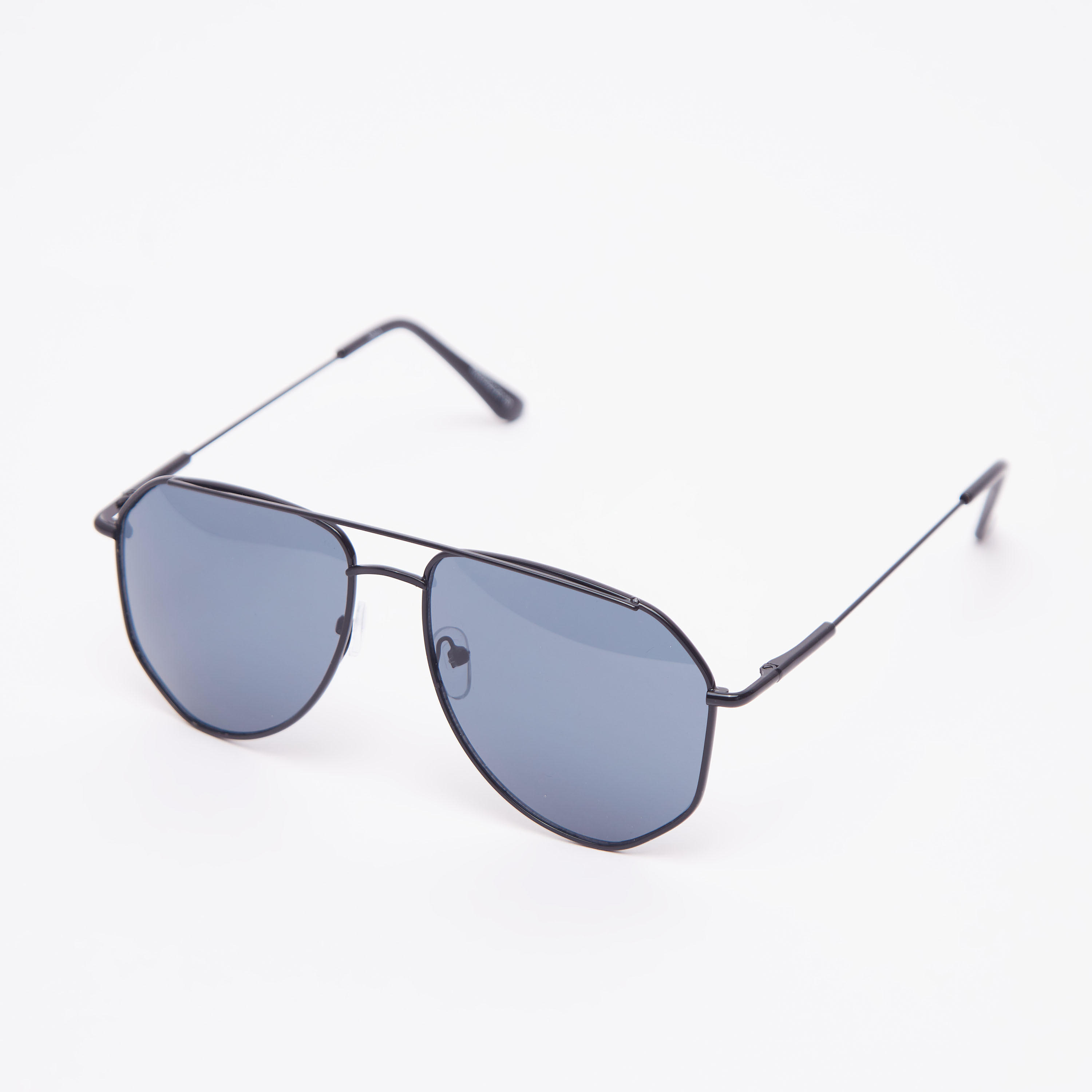 نظّارة شمسية أفياتور بإطار كامل ووسادات للأنف-men-sunglasses-image-1