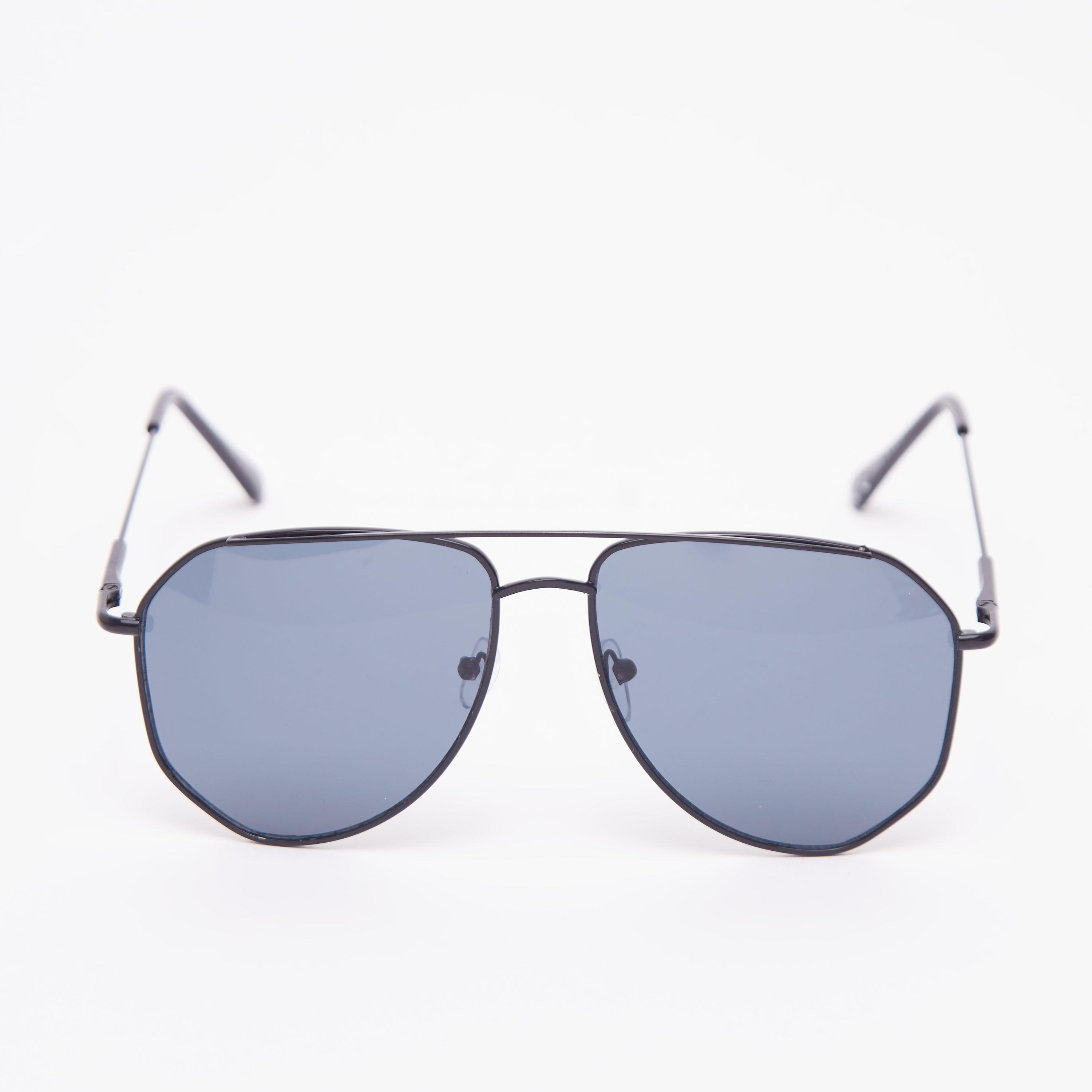 نظّارة شمسية أفياتور بإطار كامل ووسادات للأنف-men-sunglasses-image-3