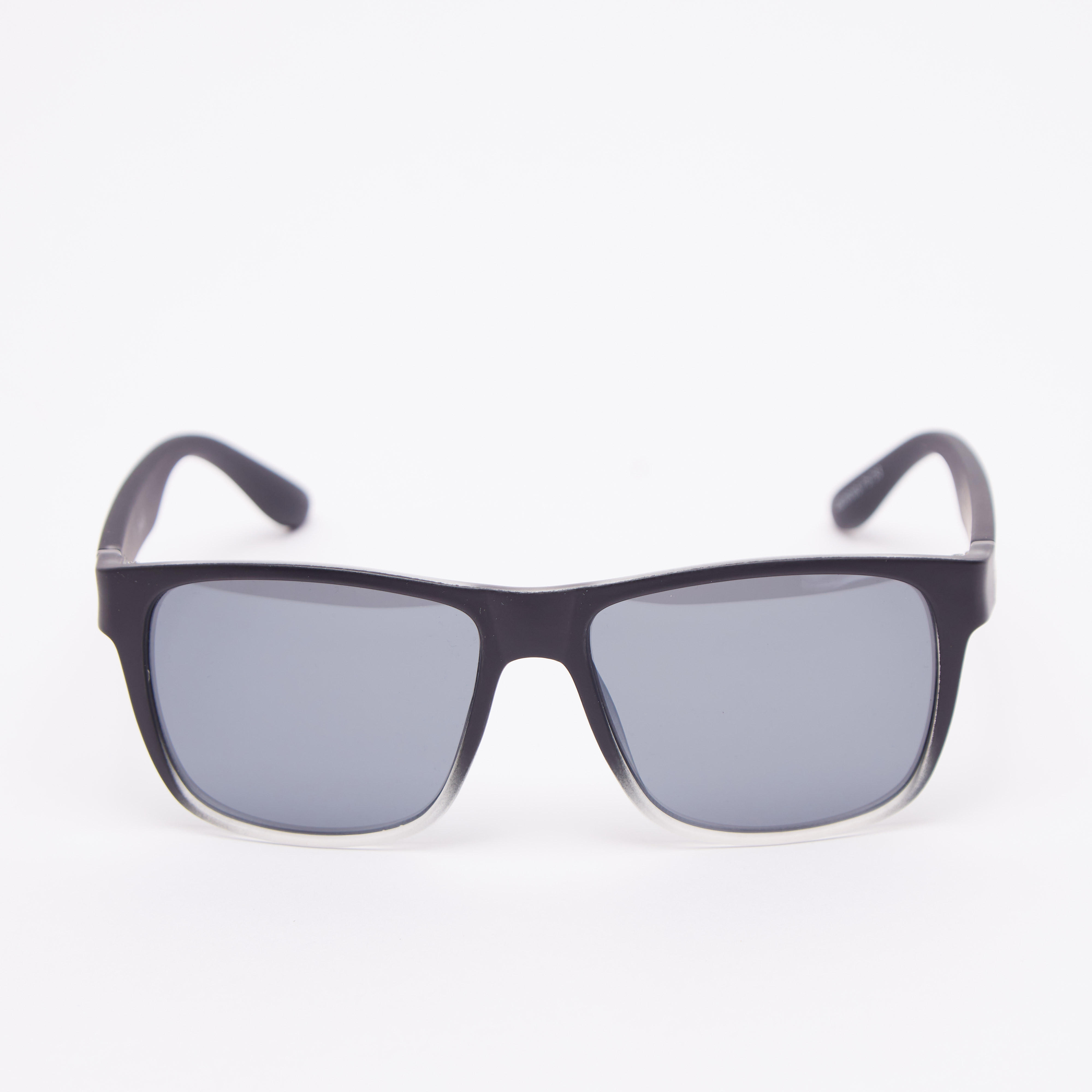 نظّارة شمسية سادة بإطار كامل ووسادات أنف وأذرع عريضة-men-sunglasses-image-2