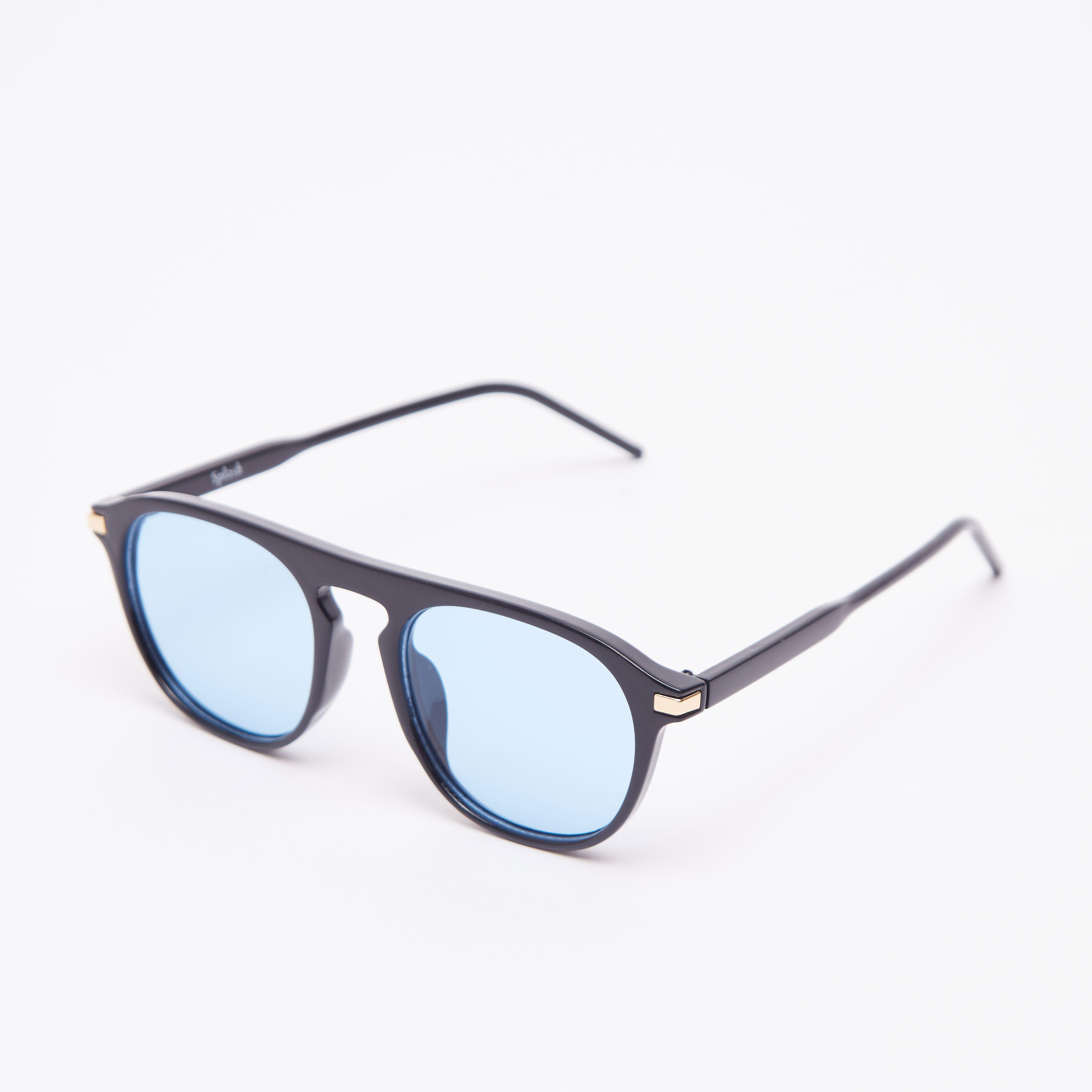 نظّارة شمسية سادة بإطار كامل ووسادات أنف-men-sunglasses-image-5