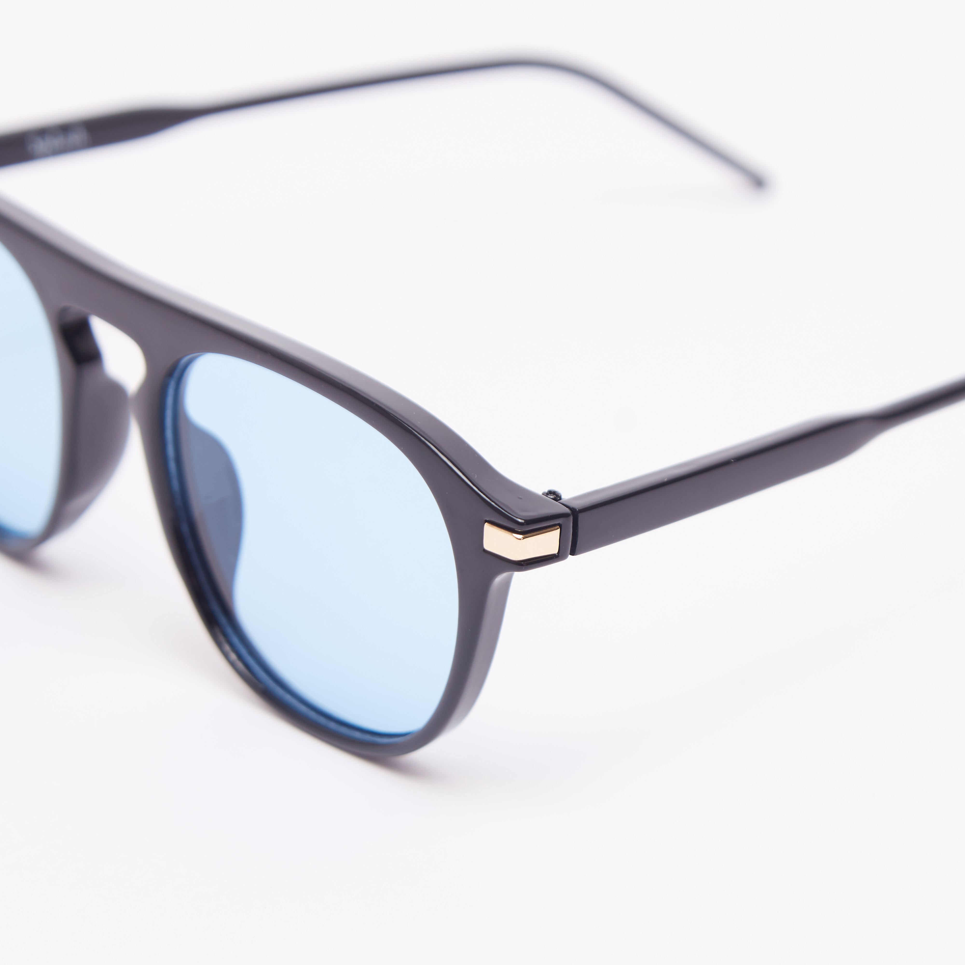 نظّارة شمسية سادة بإطار كامل ووسادات أنف-men-sunglasses-image-3