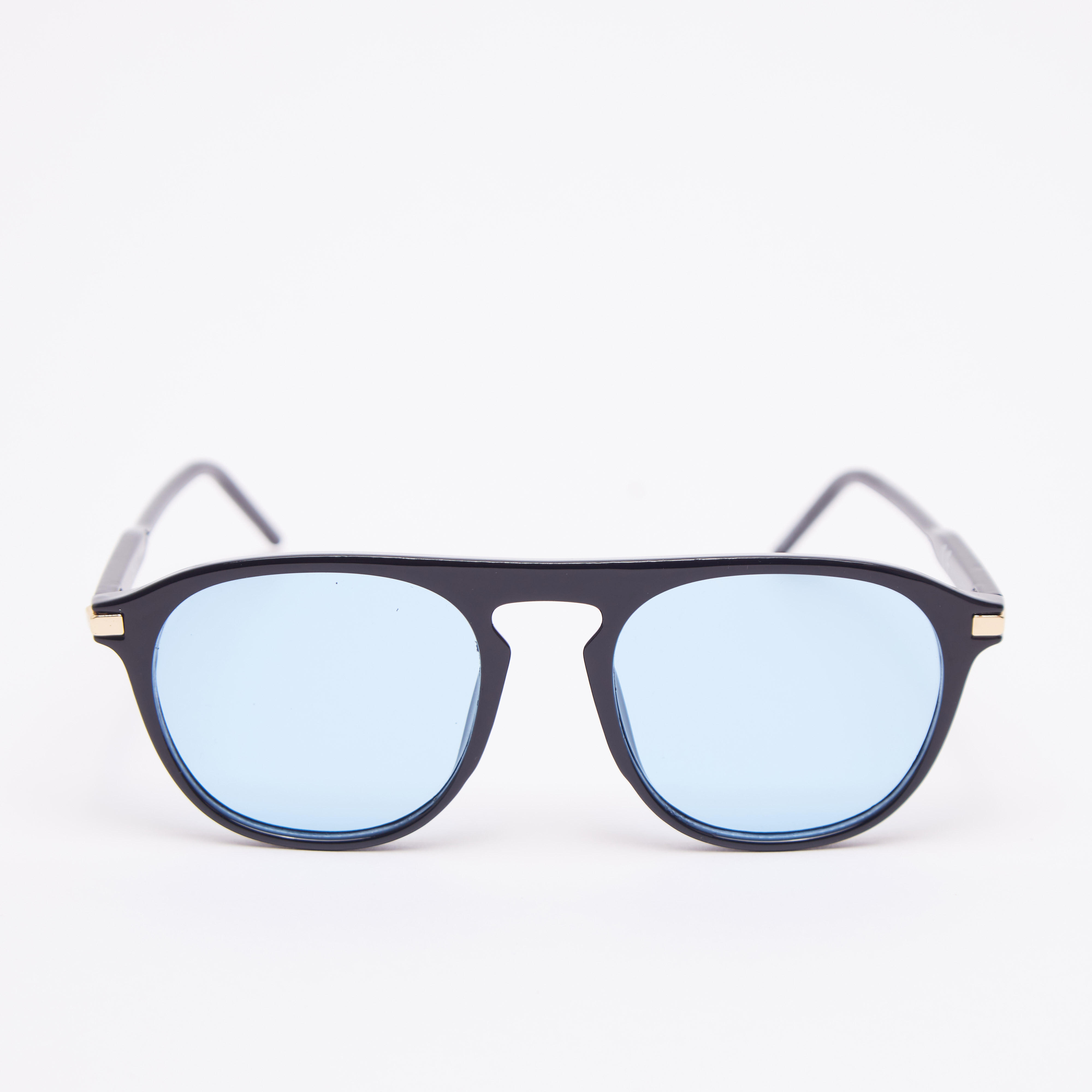 نظّارة شمسية سادة بإطار كامل ووسادات أنف-men-sunglasses-image-2