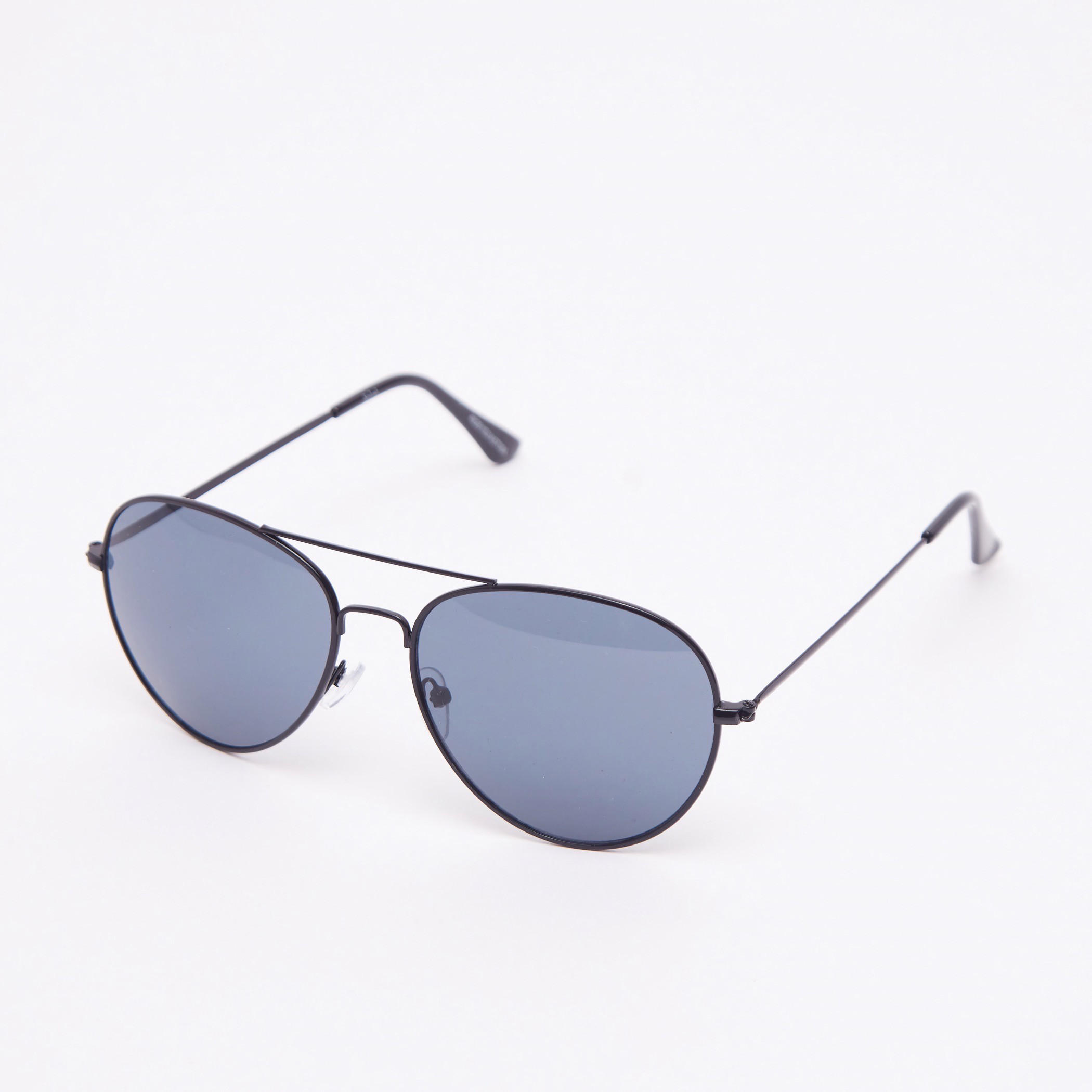 نظّارة شمسية أفياتور بإطار كامل ووسادات أنف-men-sunglasses-image-1