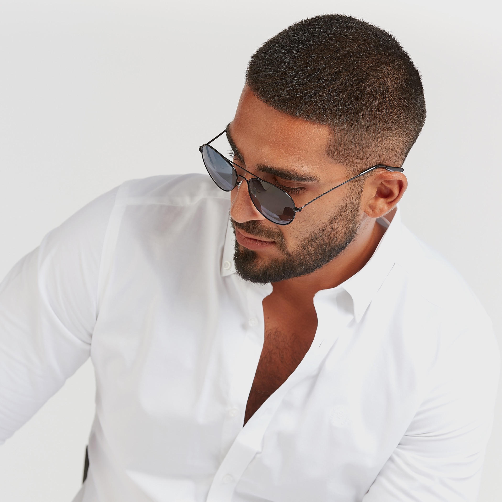 نظّارة شمسية أفياتور بإطار كامل ووسادات أنف-men-sunglasses-image-2