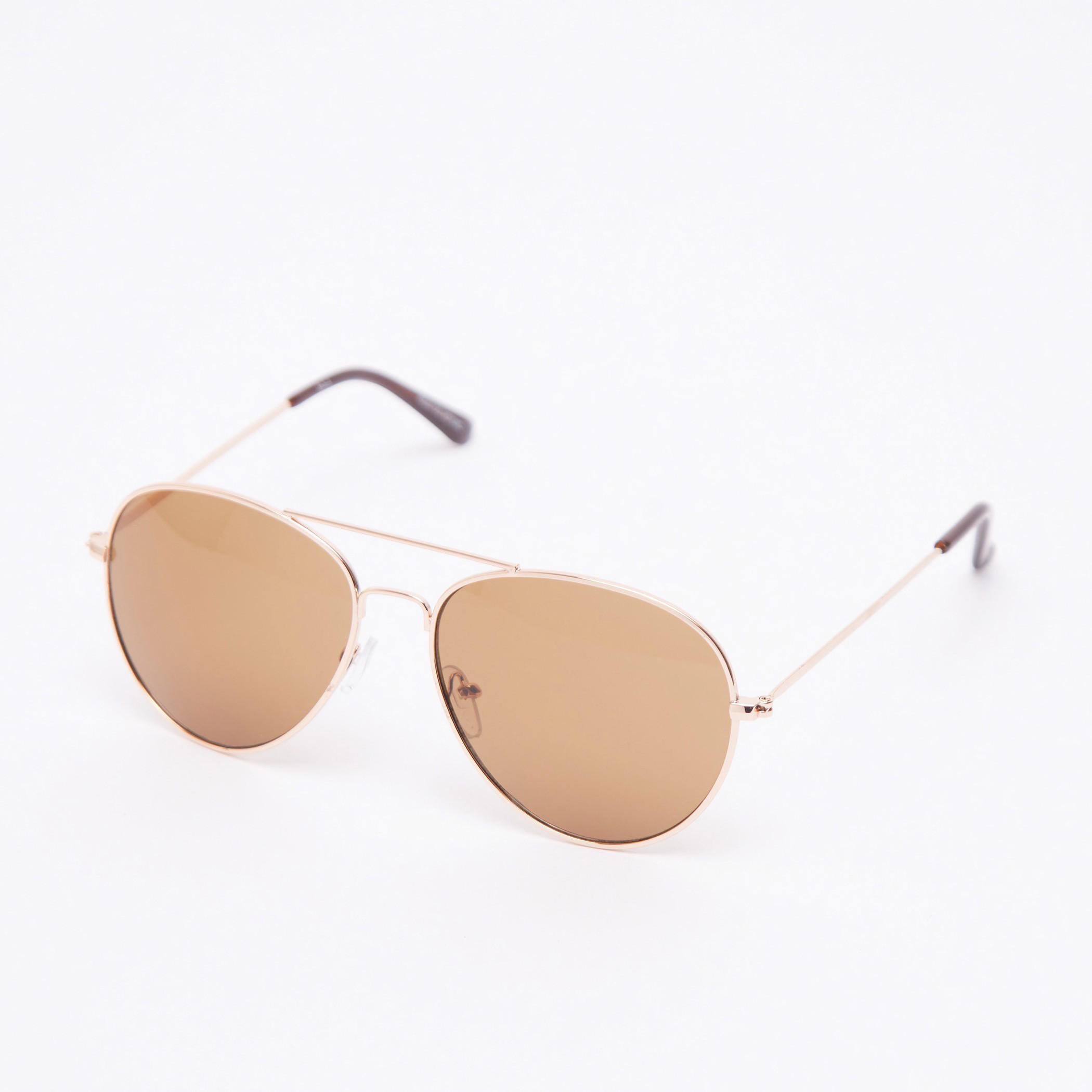 نظّارة شمسية أفياتور بإطار كامل ووسادات أنف-men-sunglasses-image-1