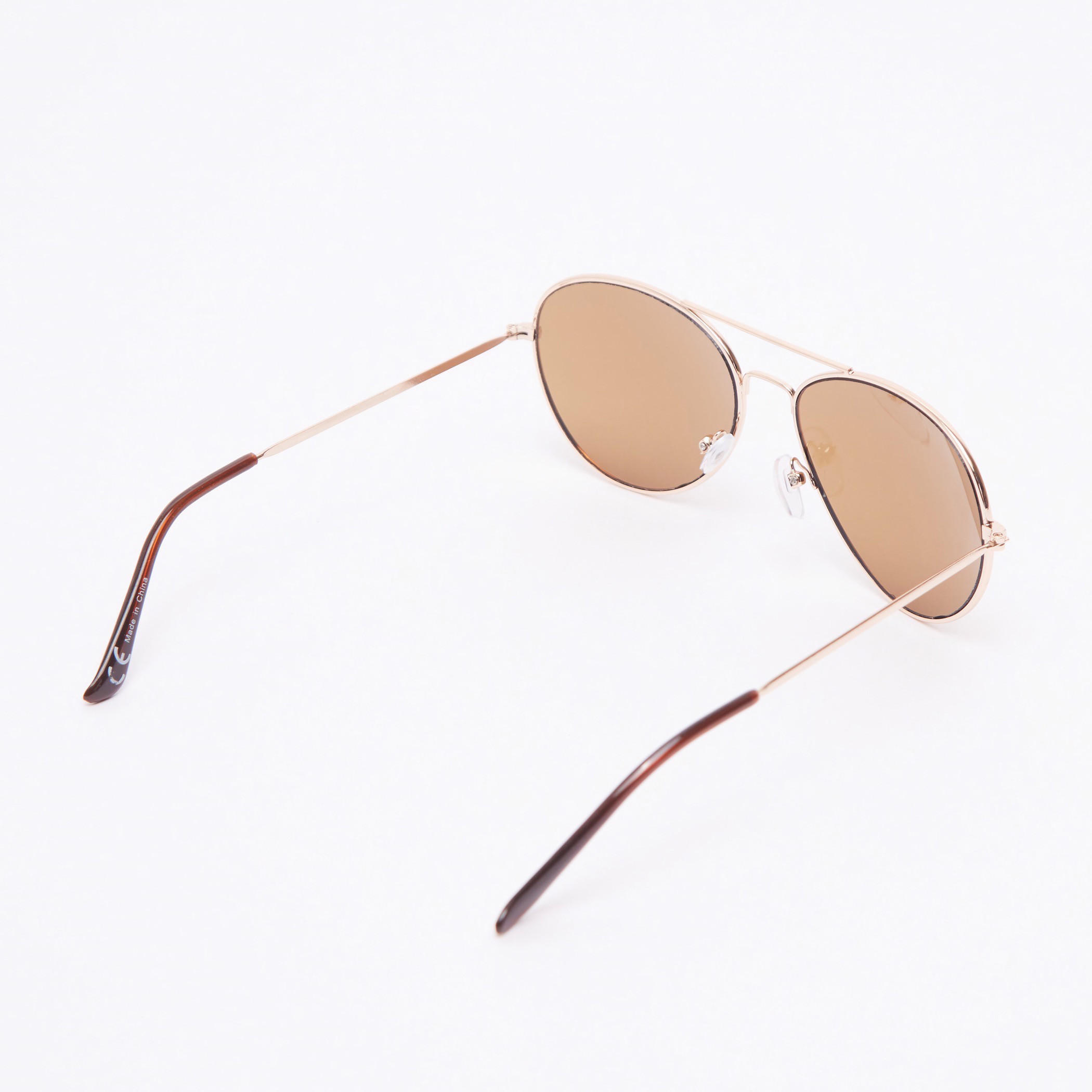 نظّارة شمسية أفياتور بإطار كامل ووسادات أنف-men-sunglasses-image-4
