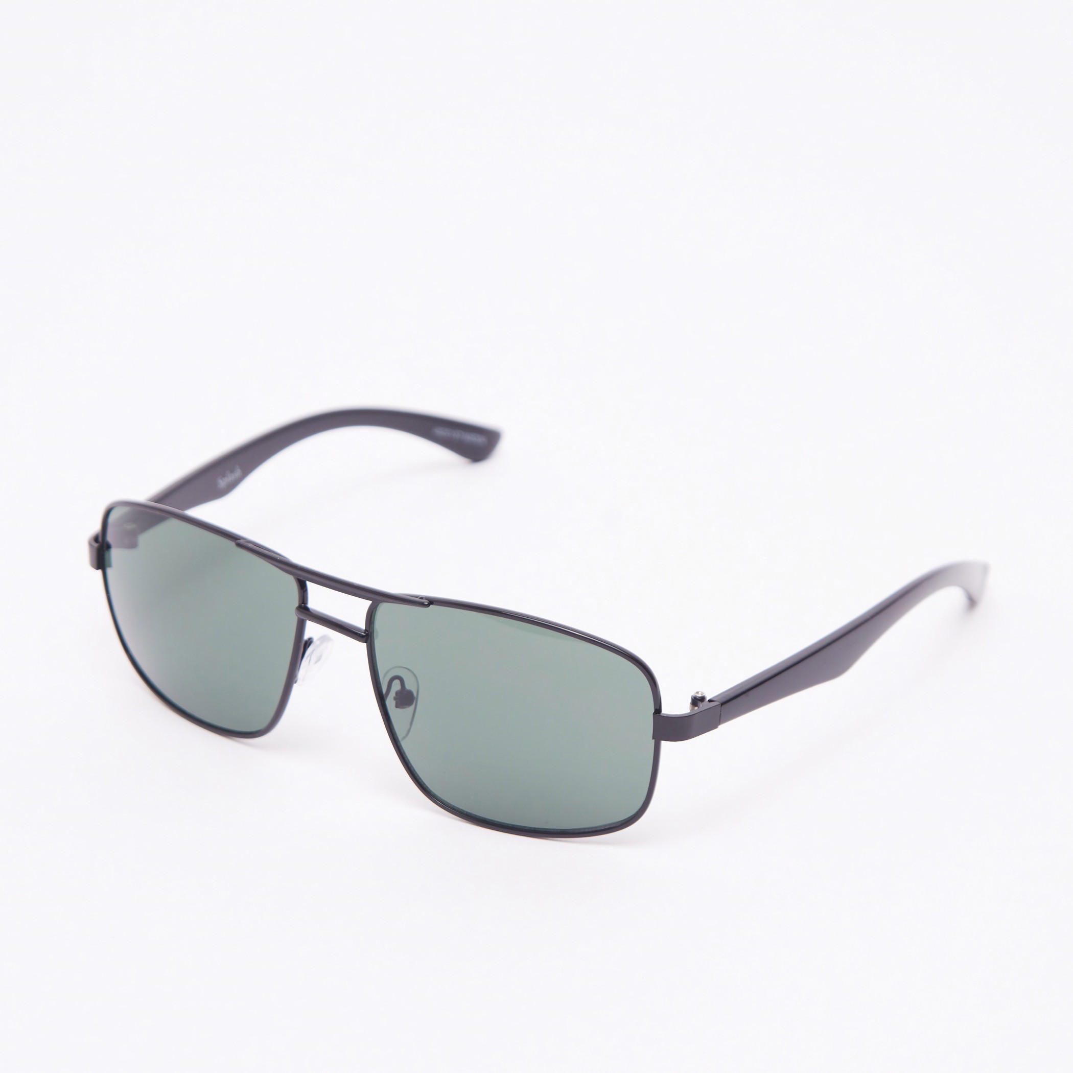 نظّارة شمسية مستطيلة بإطار كامل ووسادات للأنف-men-sunglasses-image-1