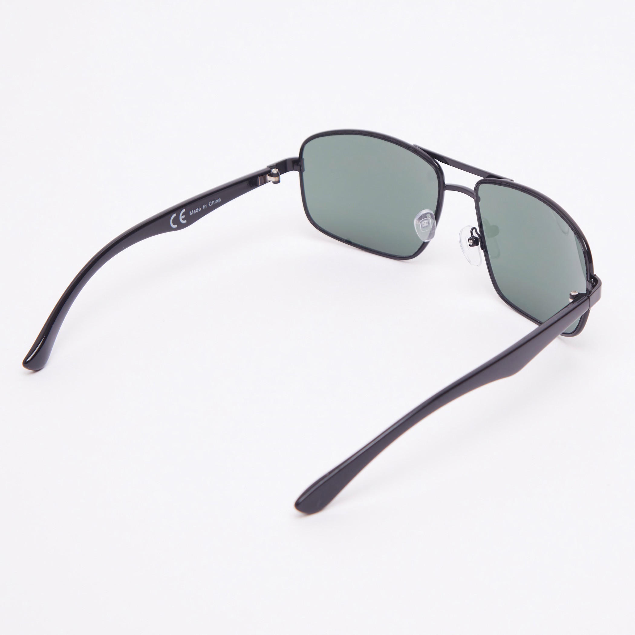 نظّارة شمسية مستطيلة بإطار كامل ووسادات للأنف-men-sunglasses-image-5