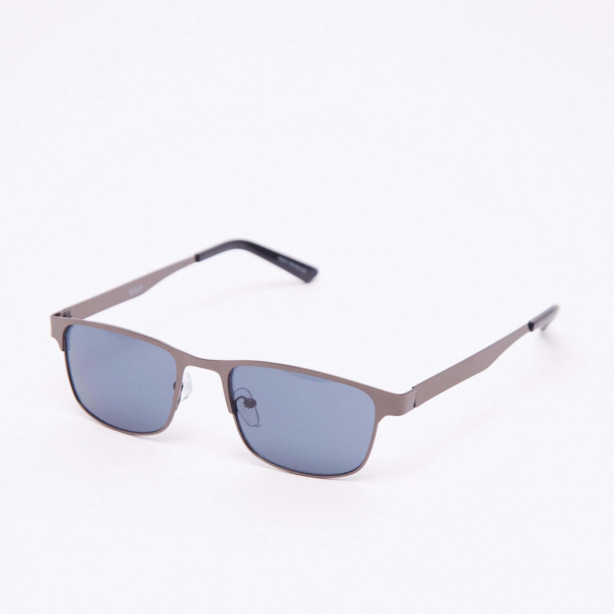 Full Rim Clubmaster Sunglasses with Nose Pads and Temple Tips-men-sunglasses-image-1