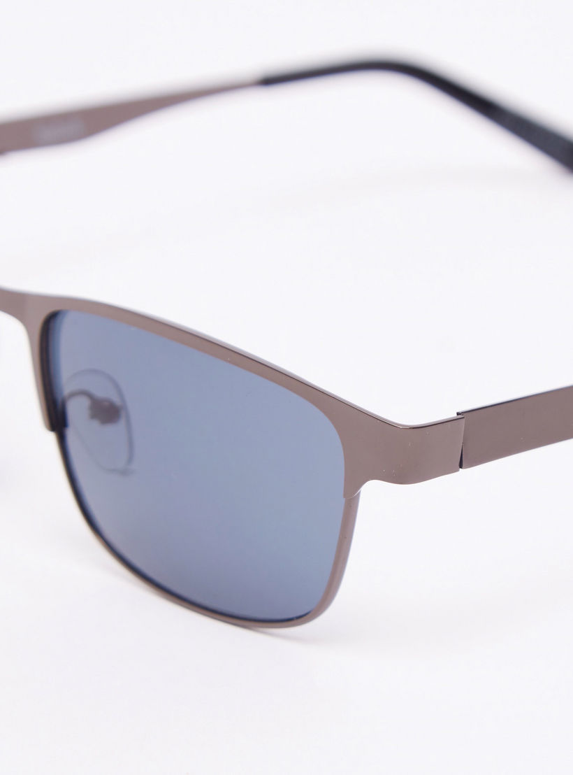 Full Rim Clubmaster Sunglasses with Nose Pads and Temple Tips-men-sunglasses-image-3