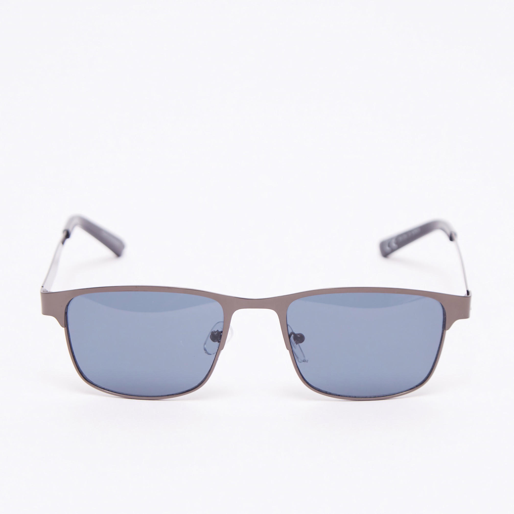 Full Rim Clubmaster Sunglasses with Nose Pads and Temple Tips-men-sunglasses-image-4