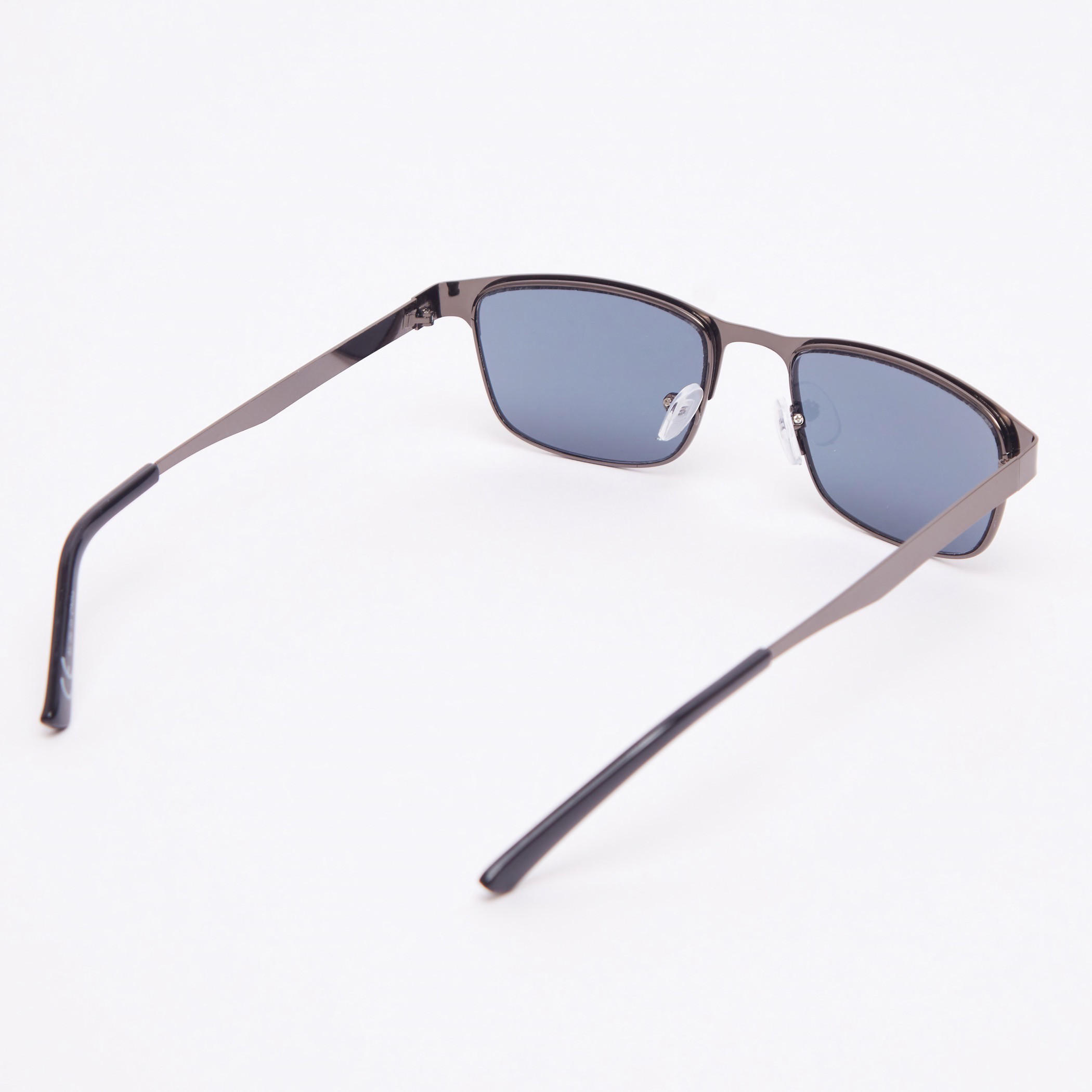 Full Rim Clubmaster Sunglasses with Nose Pads and Temple Tips-men-sunglasses-image-5