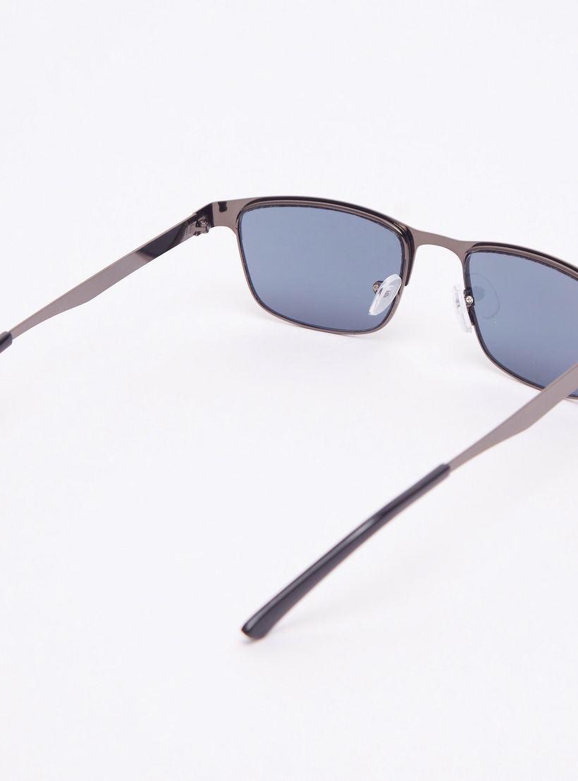 Full Rim Clubmaster Sunglasses with Nose Pads and Temple Tips-men-sunglasses-image-5