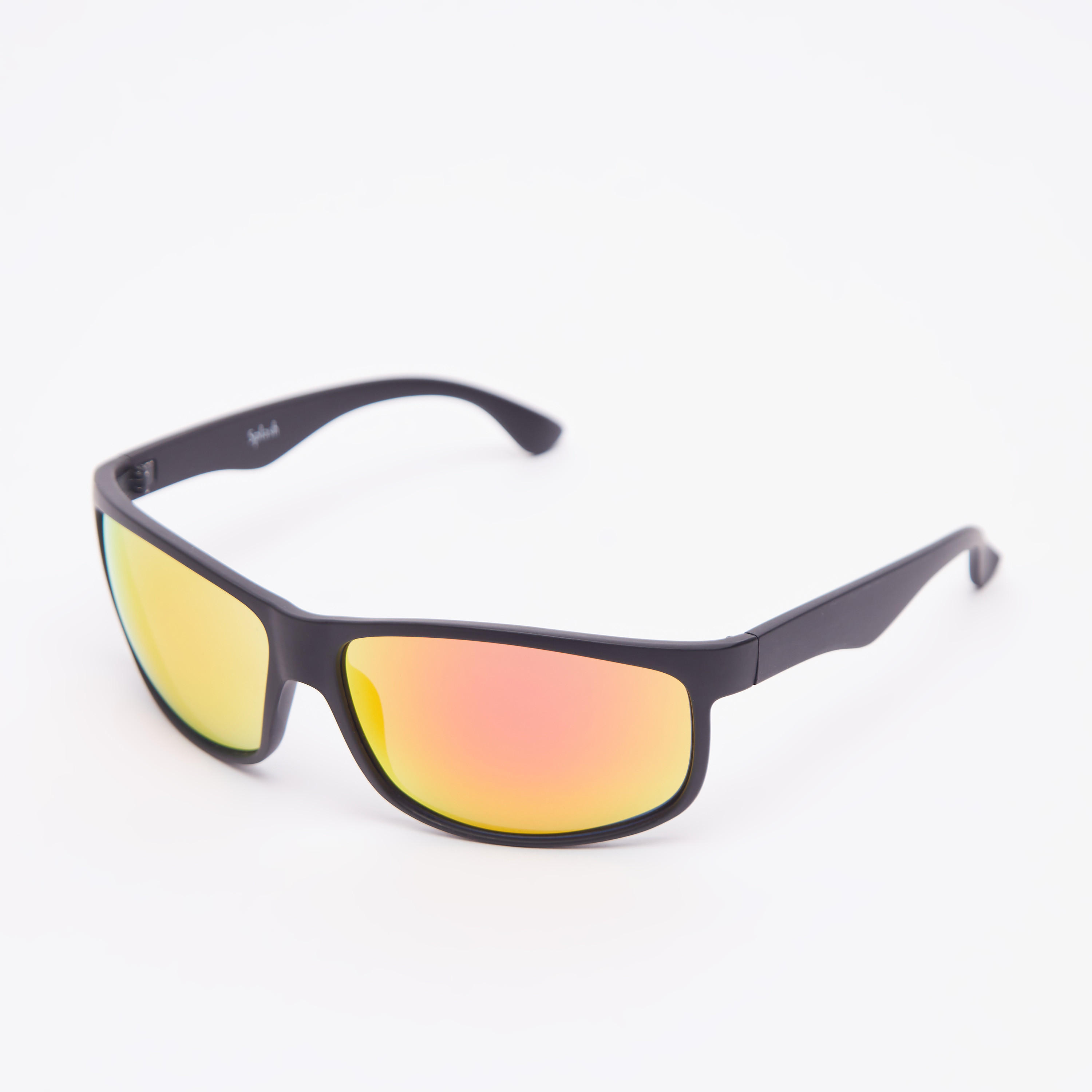 Full Rim Rectangle Sunglasses with Nose Pads and WideTemples-men-sunglasses-image-1