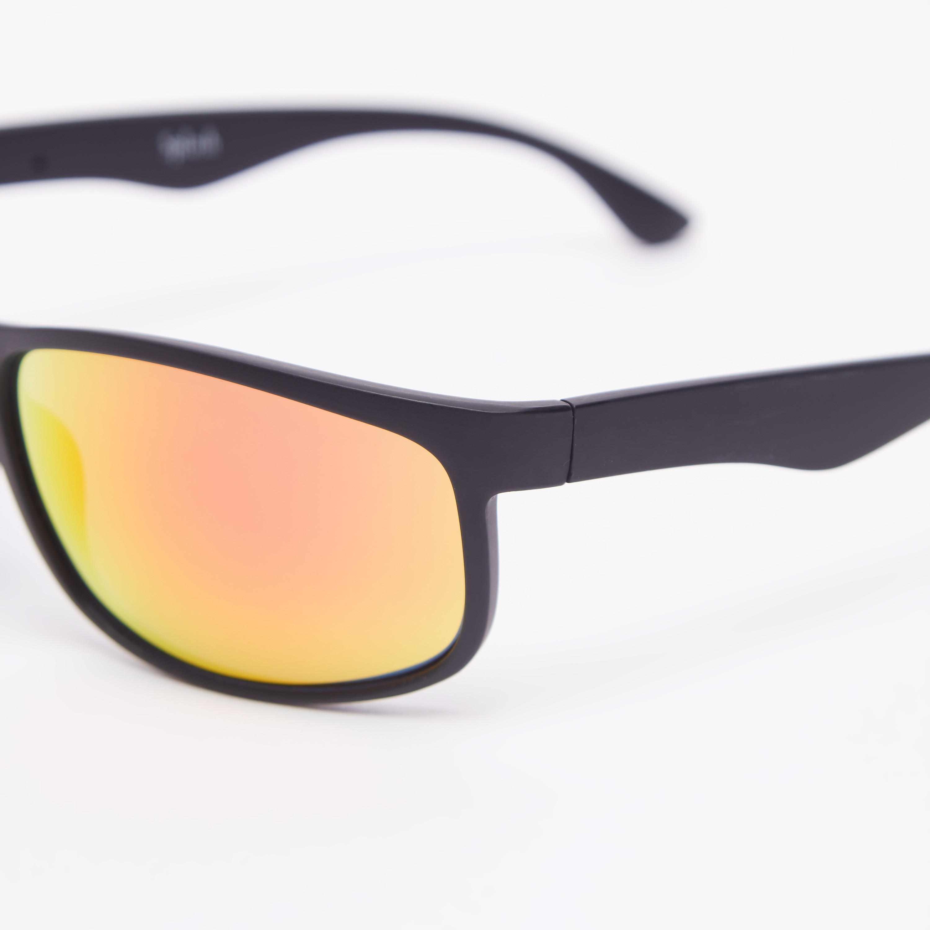 Full Rim Rectangle Sunglasses with Nose Pads and WideTemples-men-sunglasses-image-2