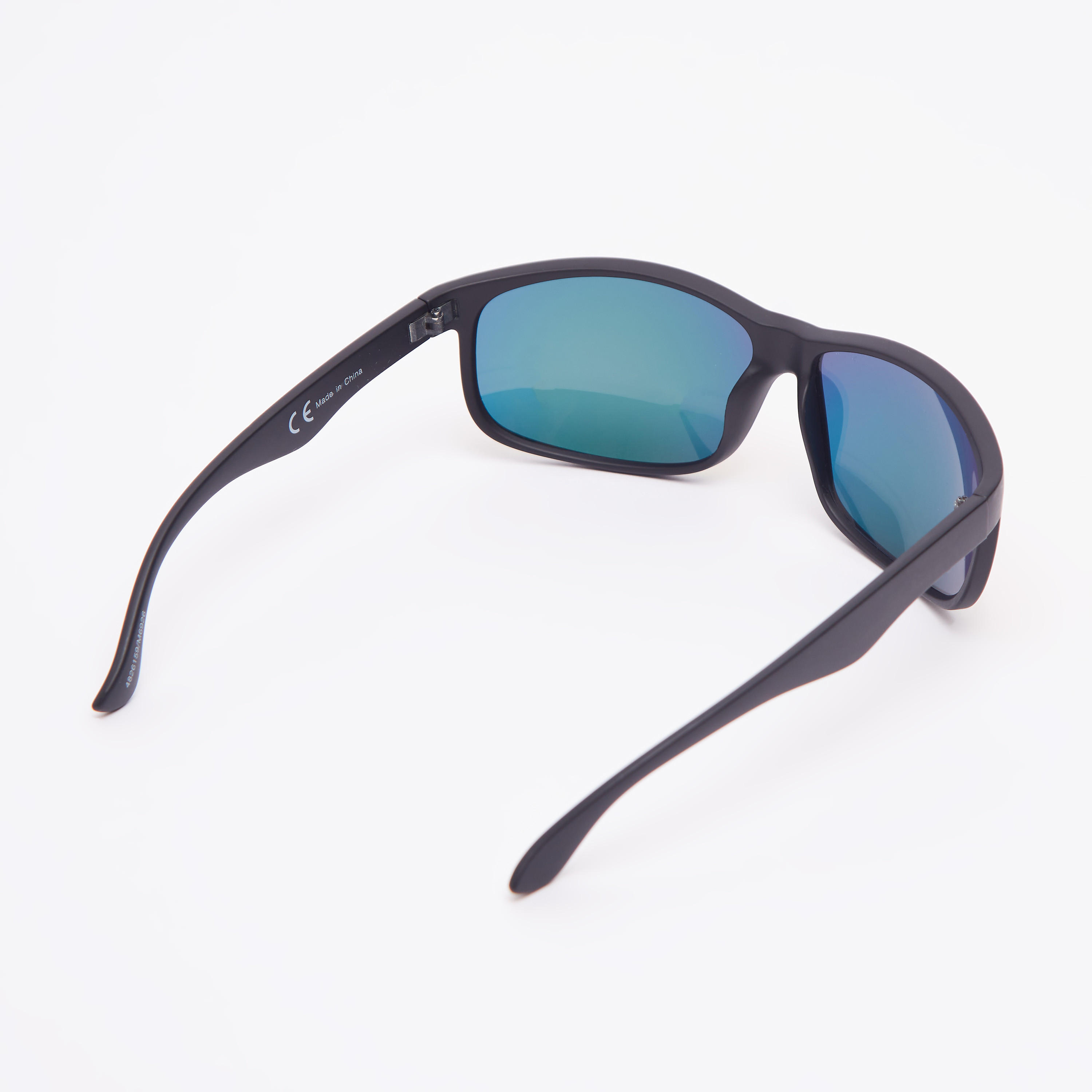 Full Rim Rectangle Sunglasses with Nose Pads and WideTemples-men-sunglasses-image-4