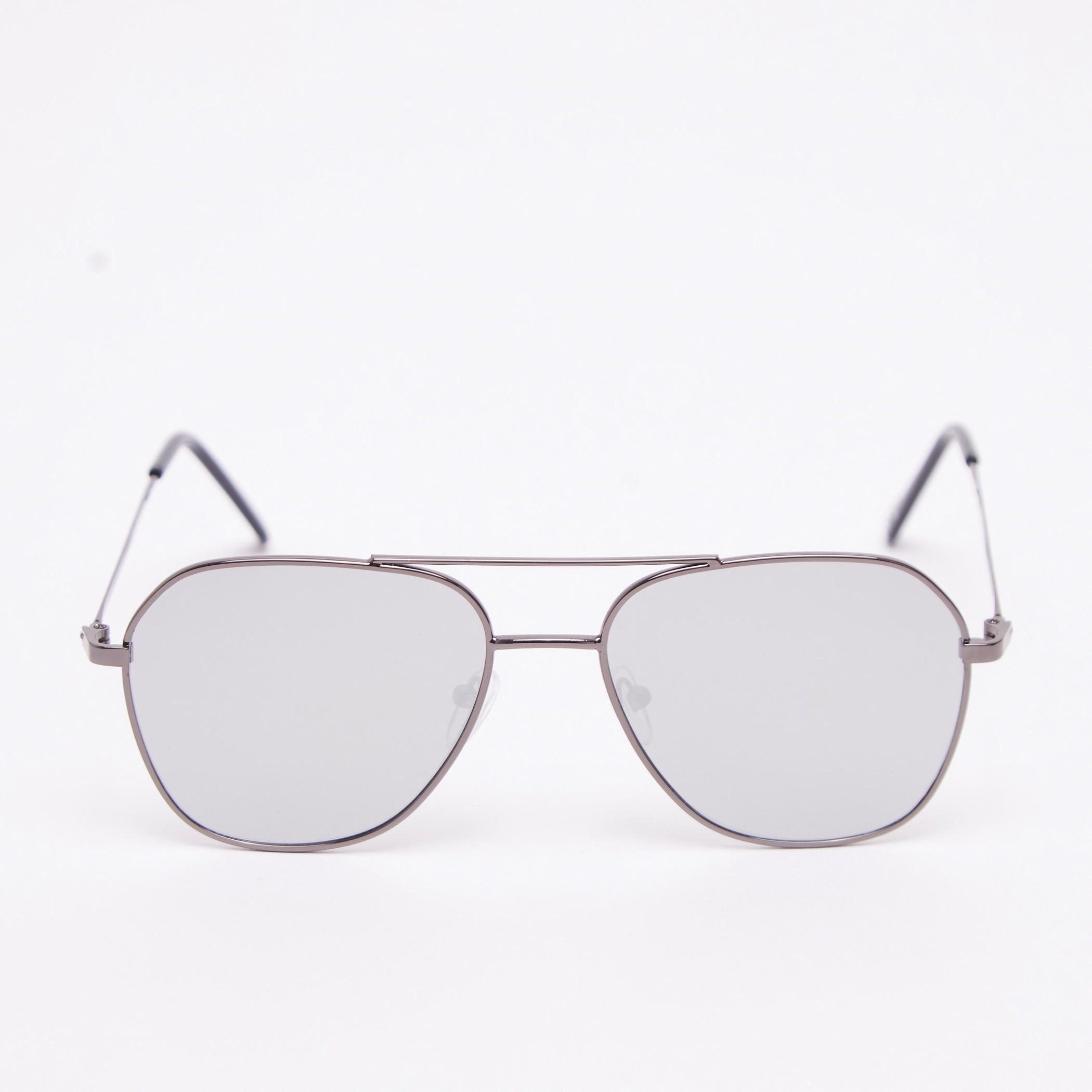 نظّارة شمسية أفياتور بإطار كامل ووسادات للأنف وشريط علوي-men-sunglasses-image-4