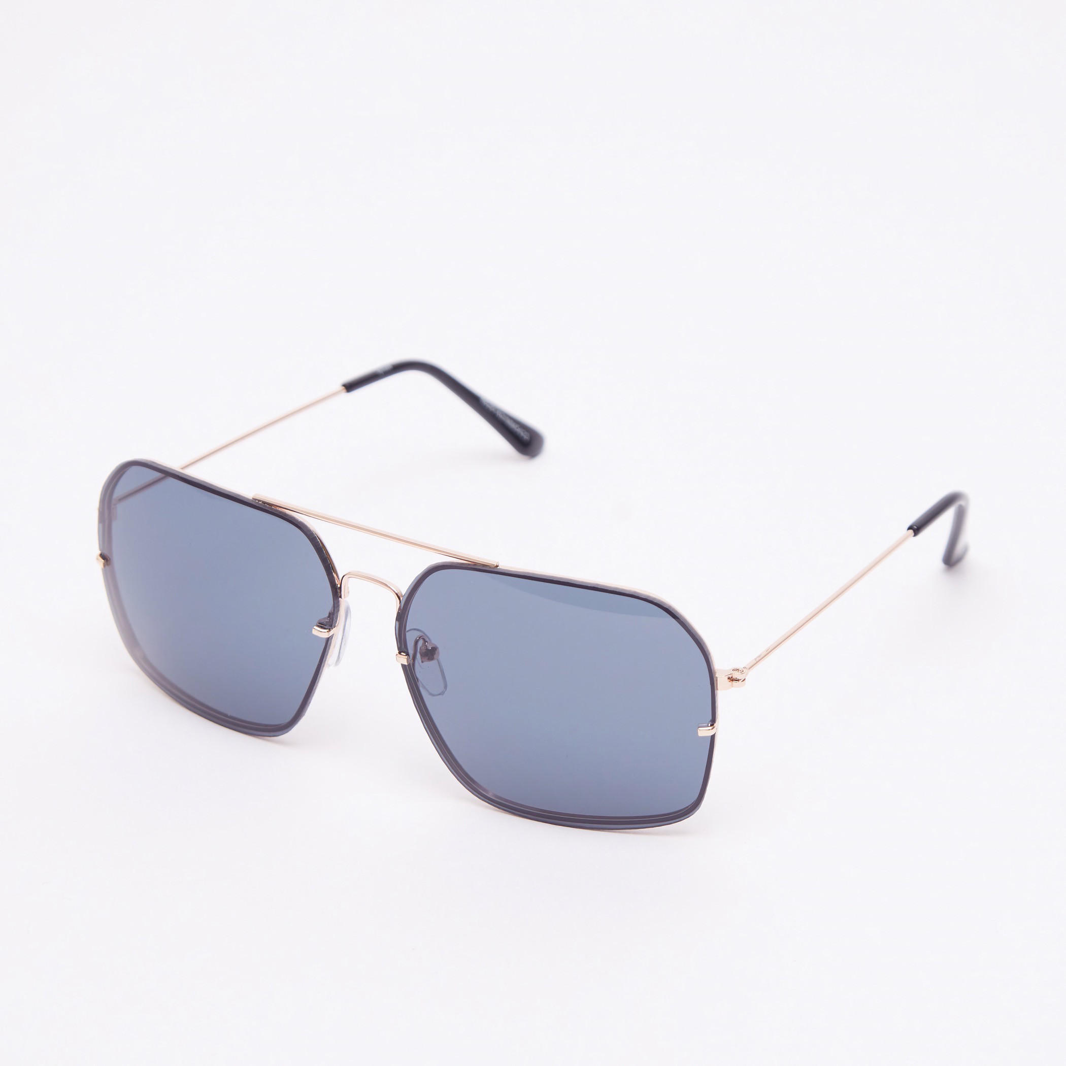 نظّارة شمسية أفياتور بإطار كامل ووسادات أنف-men-sunglasses-image-1