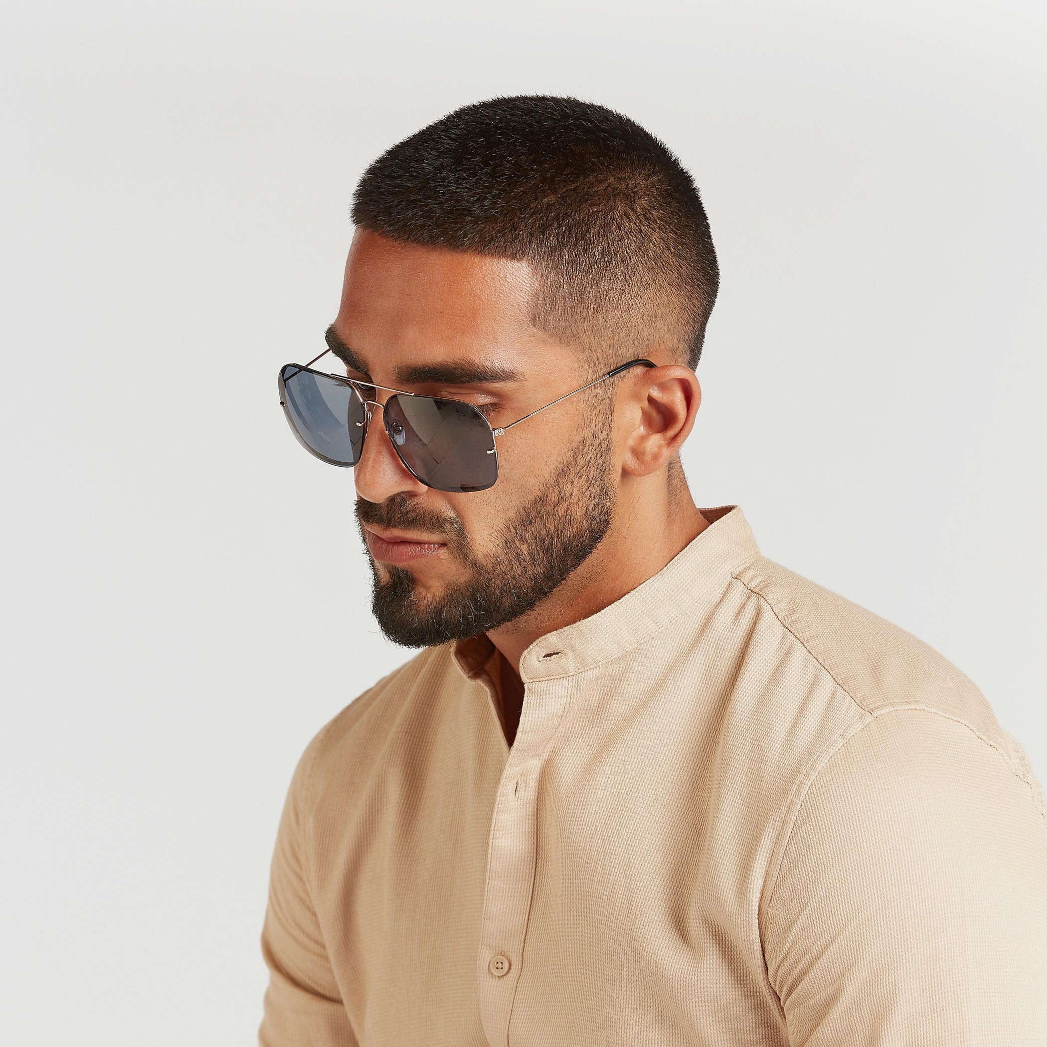 نظّارة شمسية أفياتور بإطار كامل ووسادات أنف-men-sunglasses-image-2