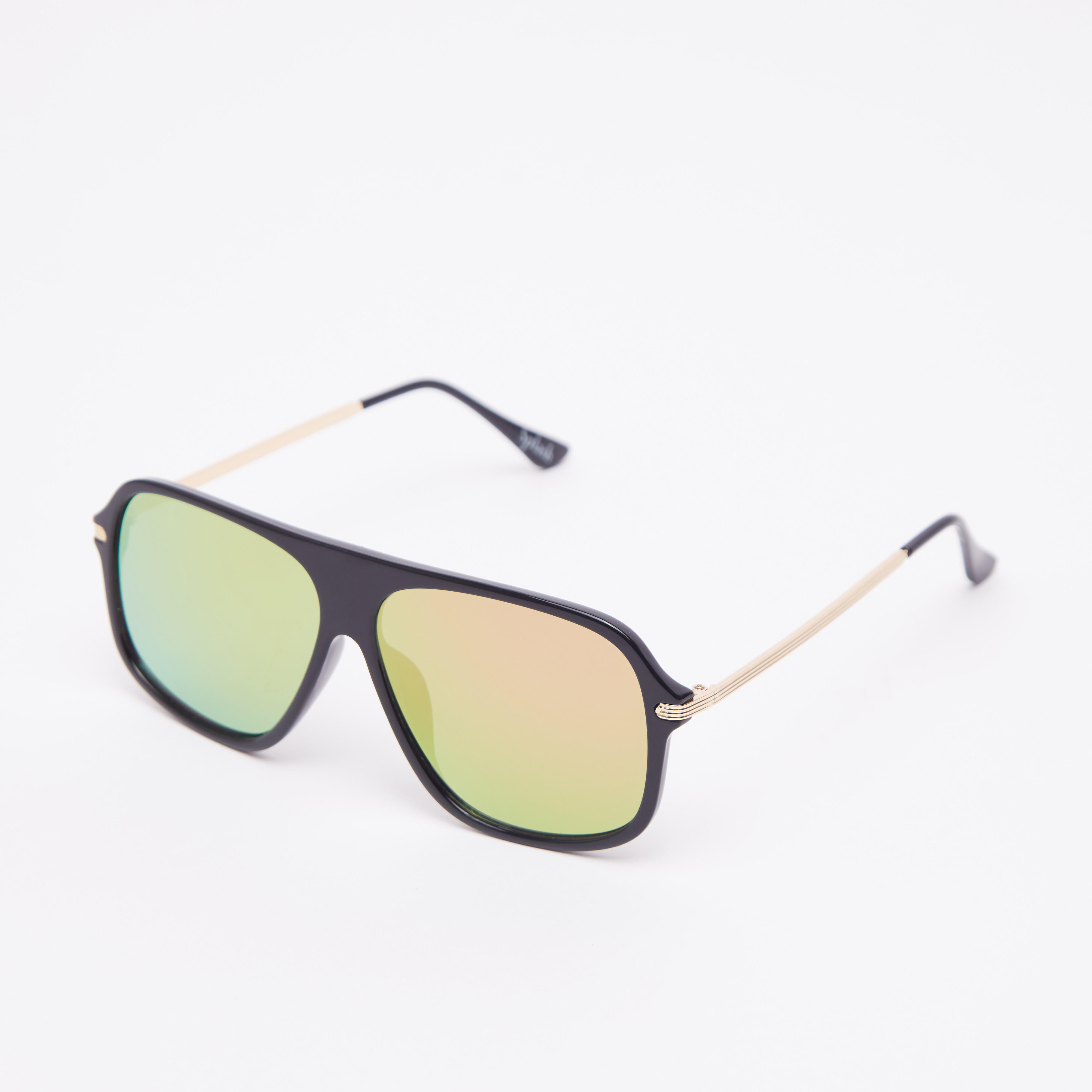 نظّارة شمسية بإطار كامل ووسادات أنف-men-sunglasses-image-1