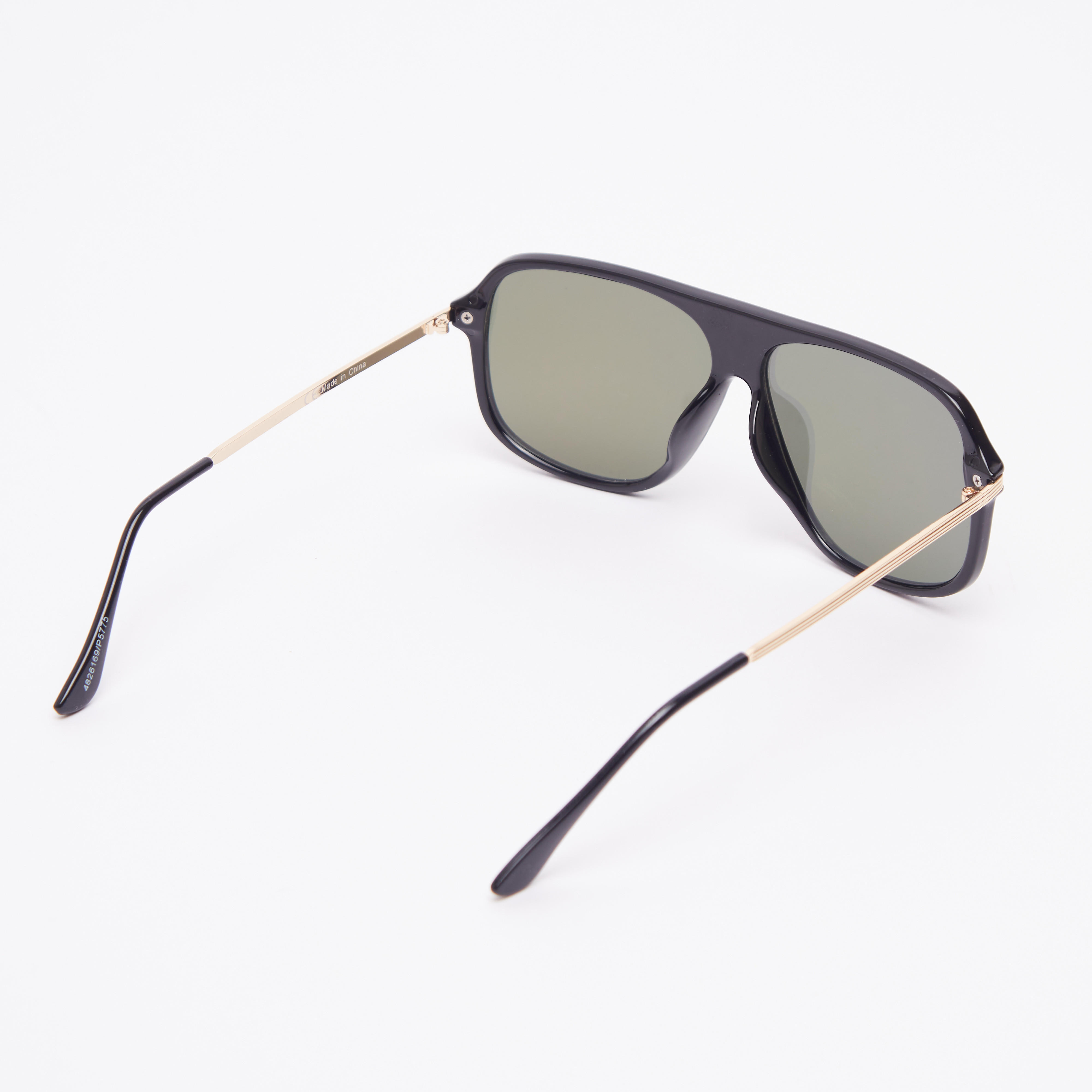 نظّارة شمسية بإطار كامل ووسادات أنف-men-sunglasses-image-4