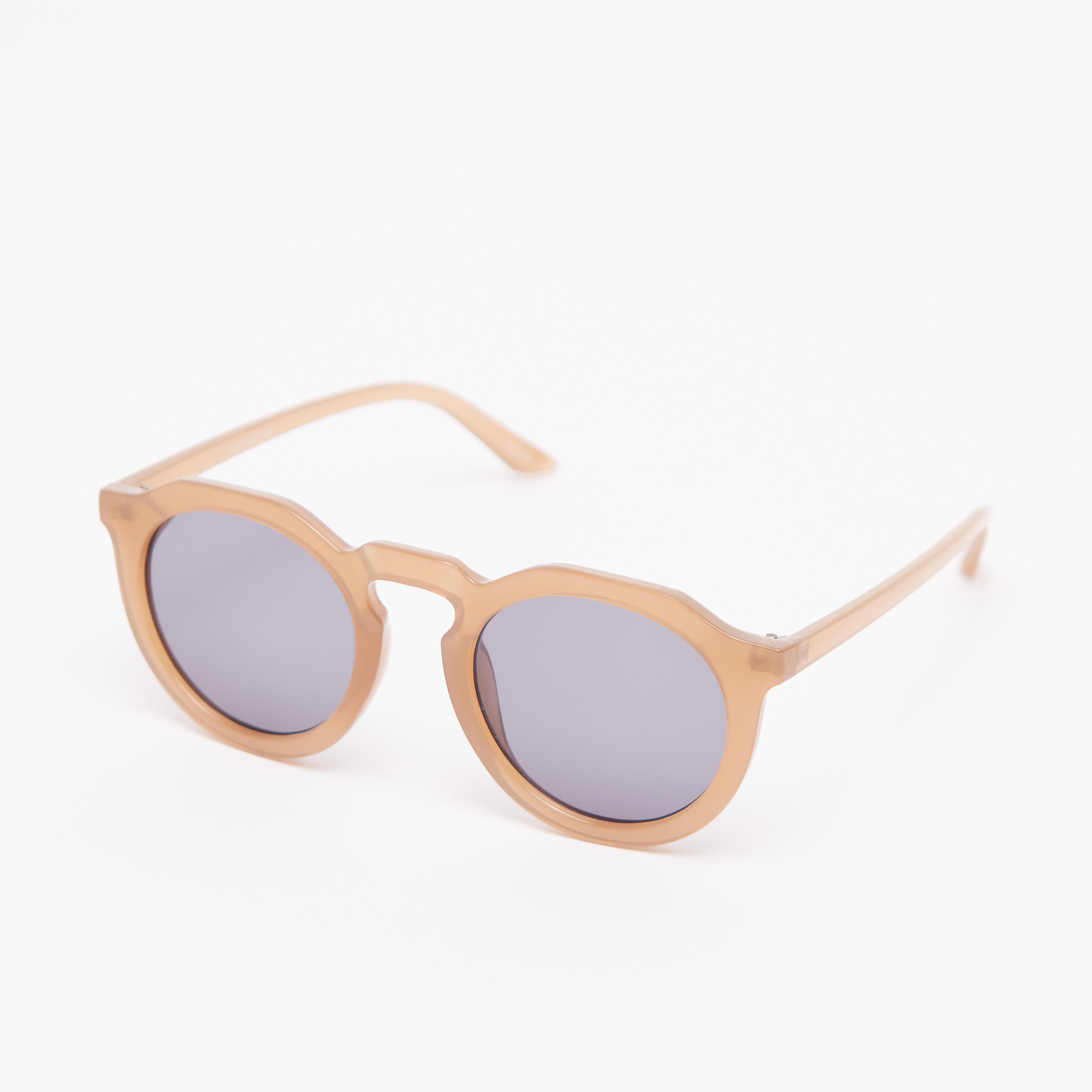 نظّارة شمسية مستديرة بإطار كامل ووسادات للأنف-men-sunglasses-image-1