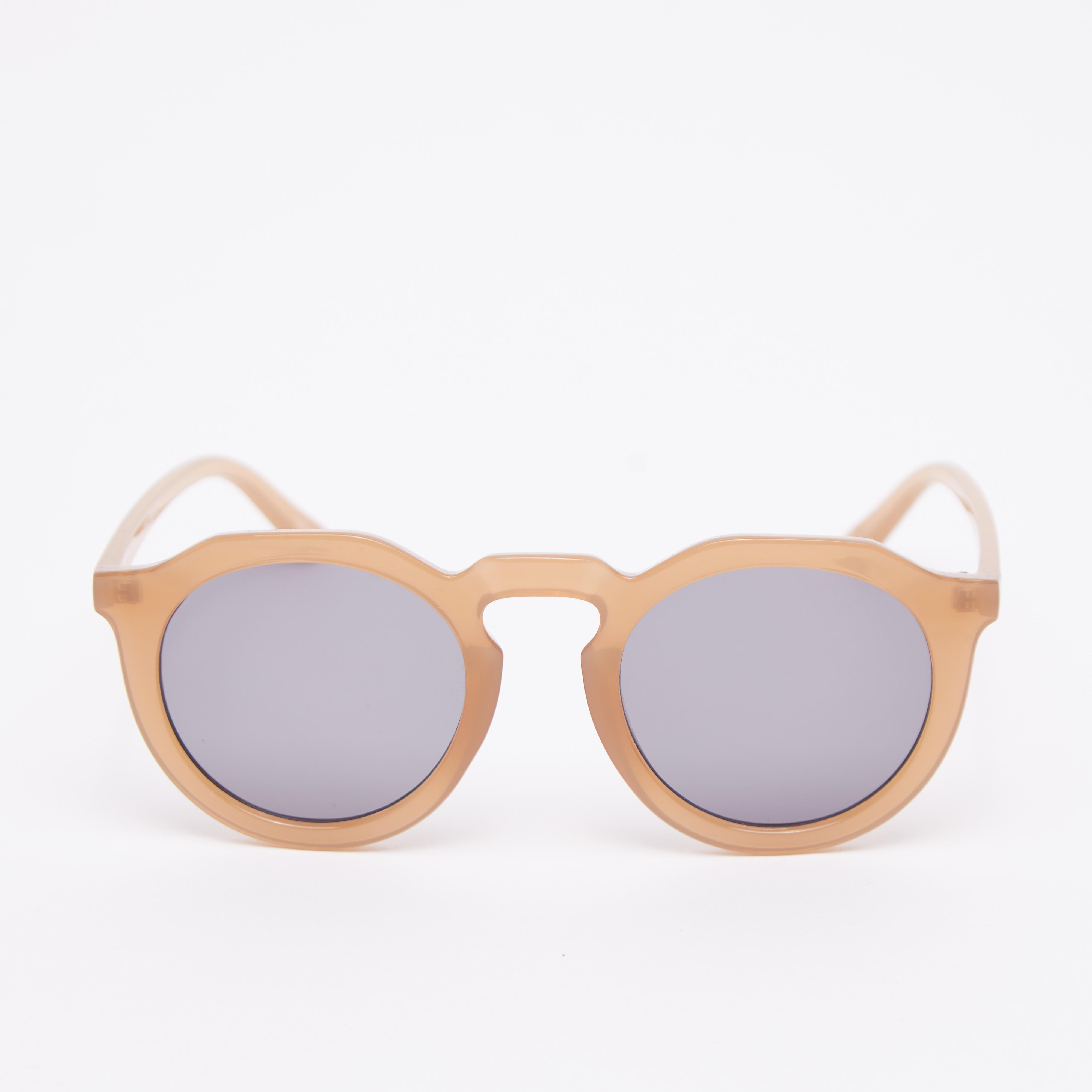 نظّارة شمسية مستديرة بإطار كامل ووسادات للأنف-men-sunglasses-image-3