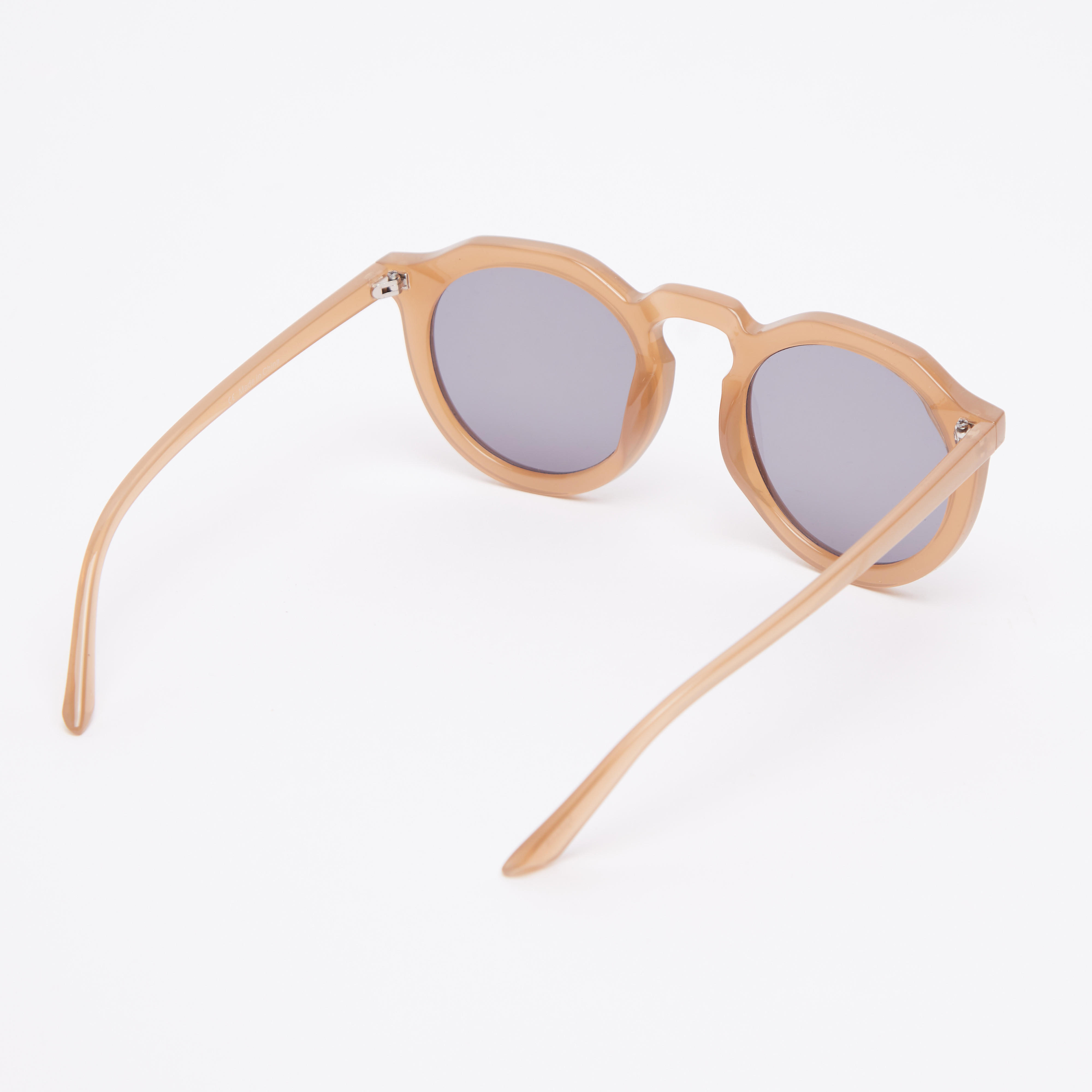 نظّارة شمسية مستديرة بإطار كامل ووسادات للأنف-men-sunglasses-image-5