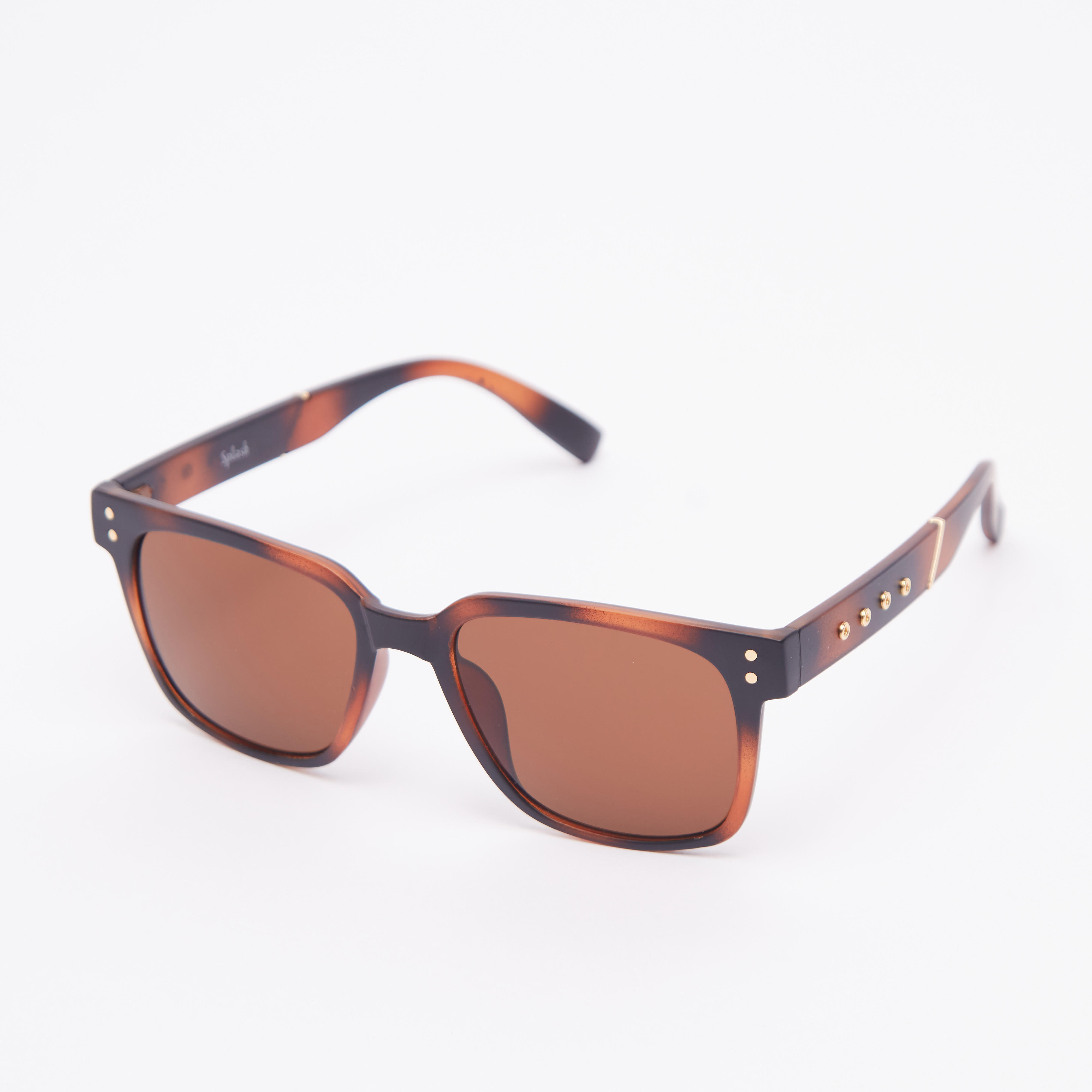 نظّارة شمسية واي فيرار بإطار كامل ووسادات أنف وطبعات وتفاصيل أحجار-men-sunglasses-image-1