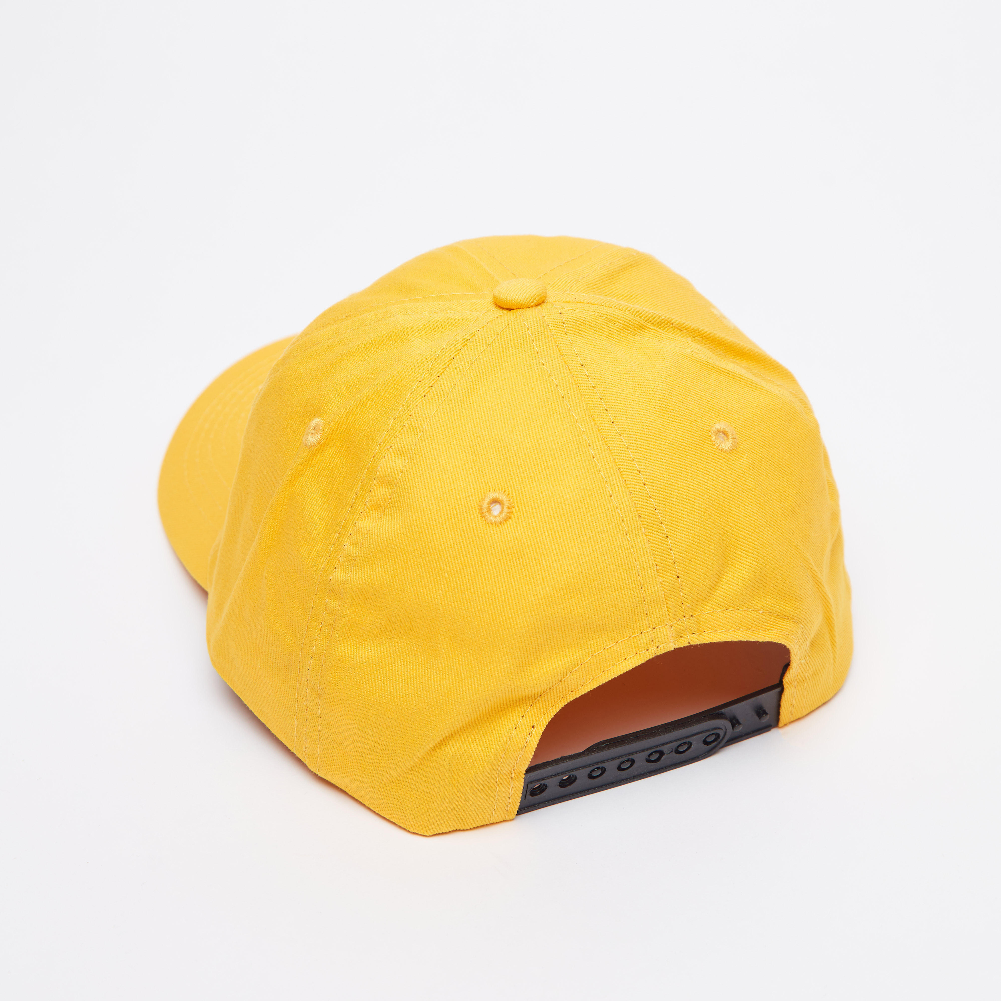Textured Cap with Snap Closure-men-caps-image-3