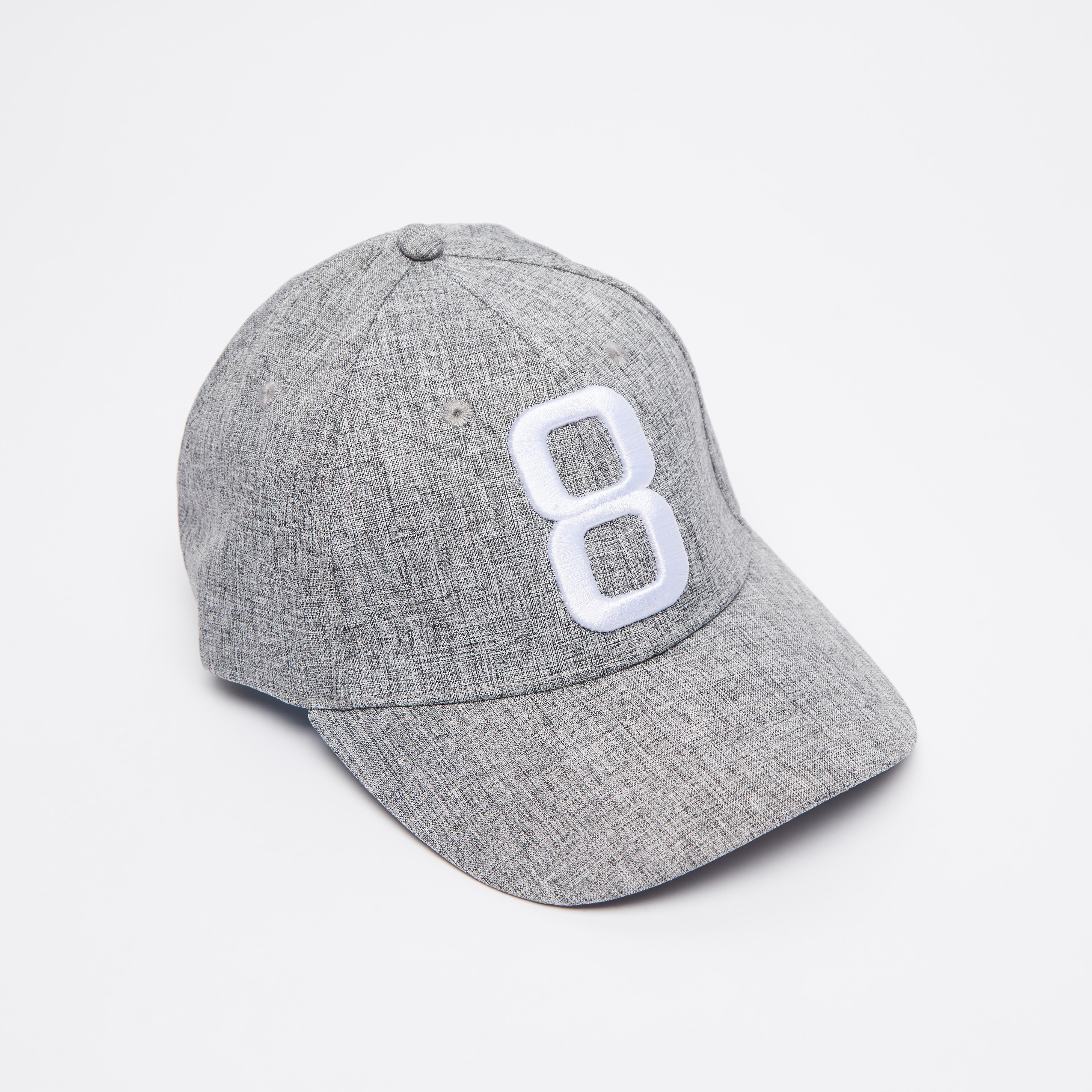 قبعة كاب بارزة الملمس بإبزيم إغلاق-men-caps-image-3
