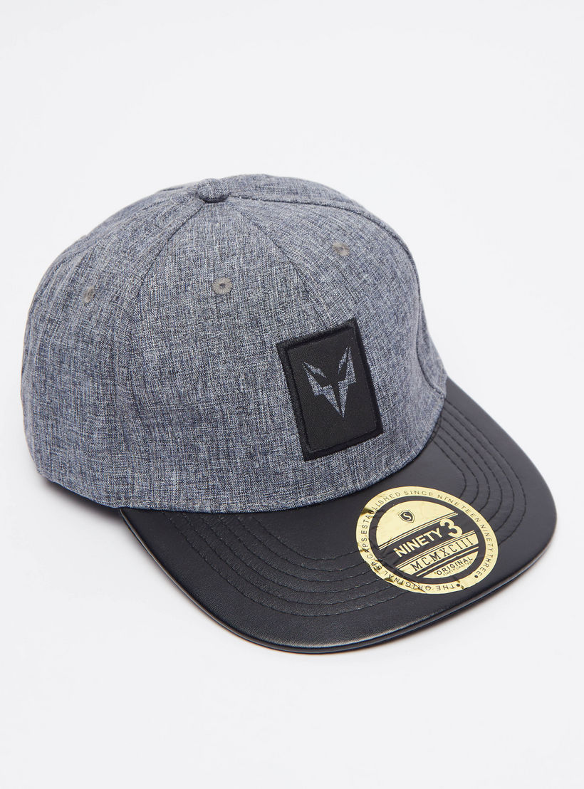 قبعة كاب بارز الملمس بزر إغلاق من كابا-men-caps-image-3