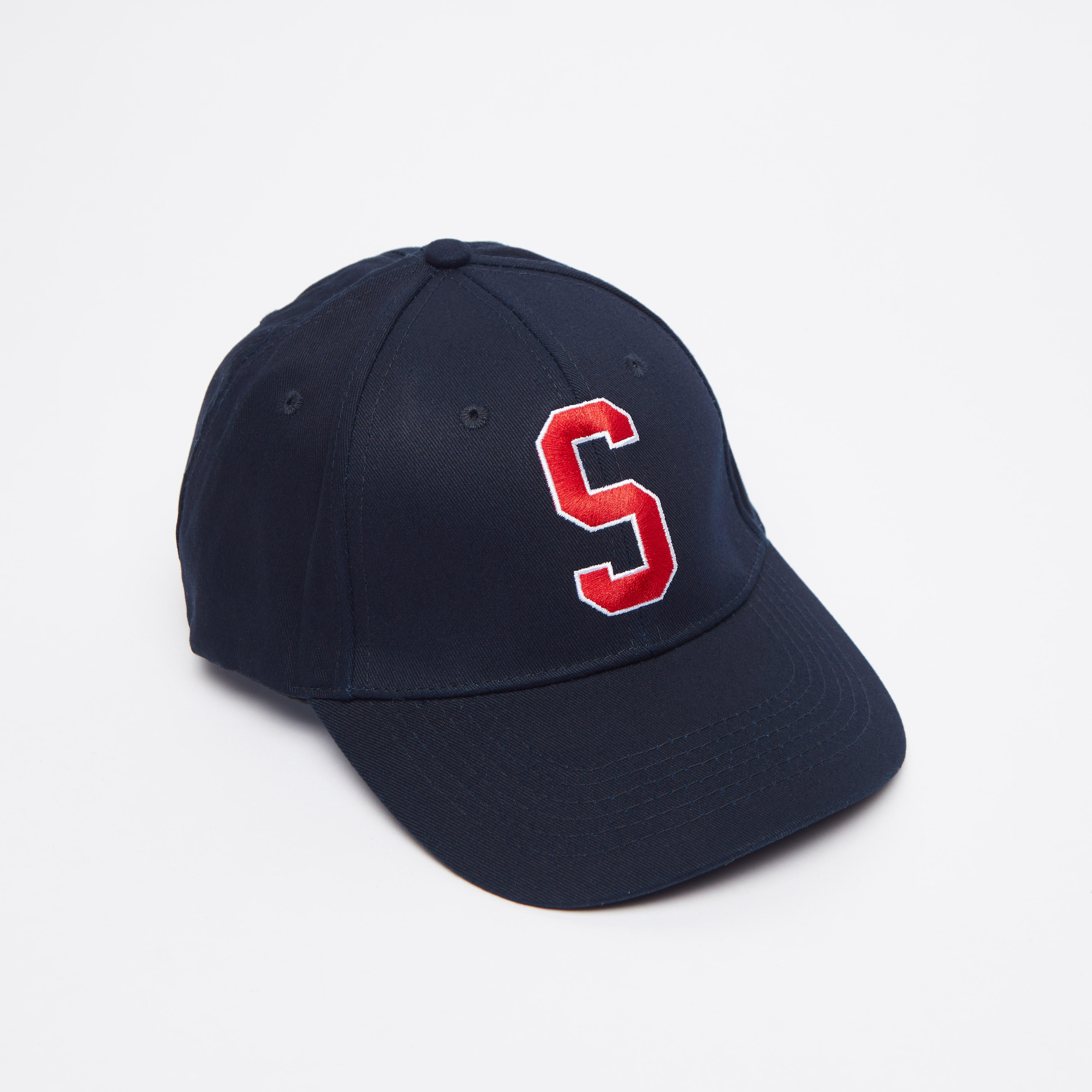 Textured Cap with Plate Buckle Closure-men-caps-image-1