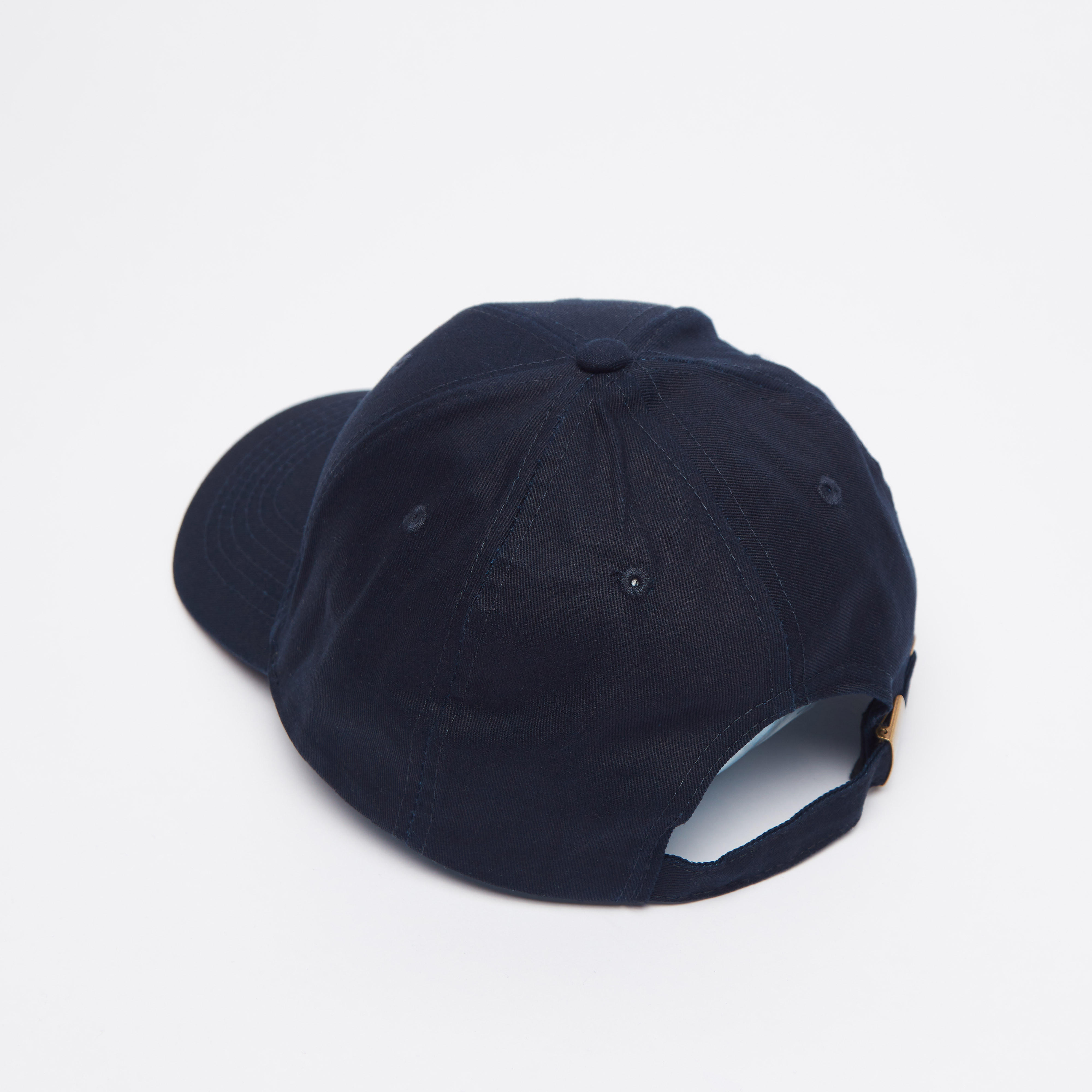 Textured Cap with Plate Buckle Closure-men-caps-image-3