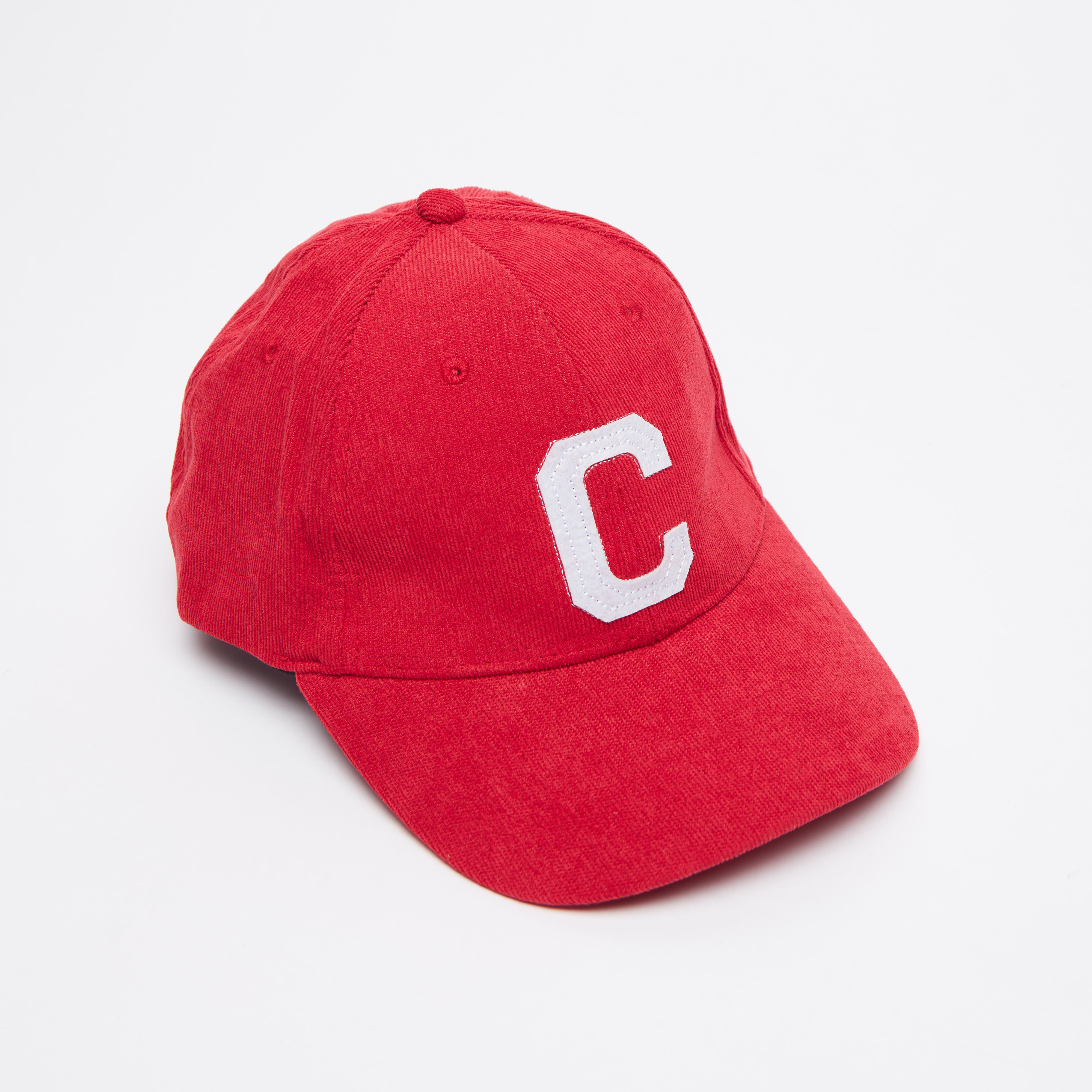 Textured Cap with Plate Buckle Closure-men-caps-image-1