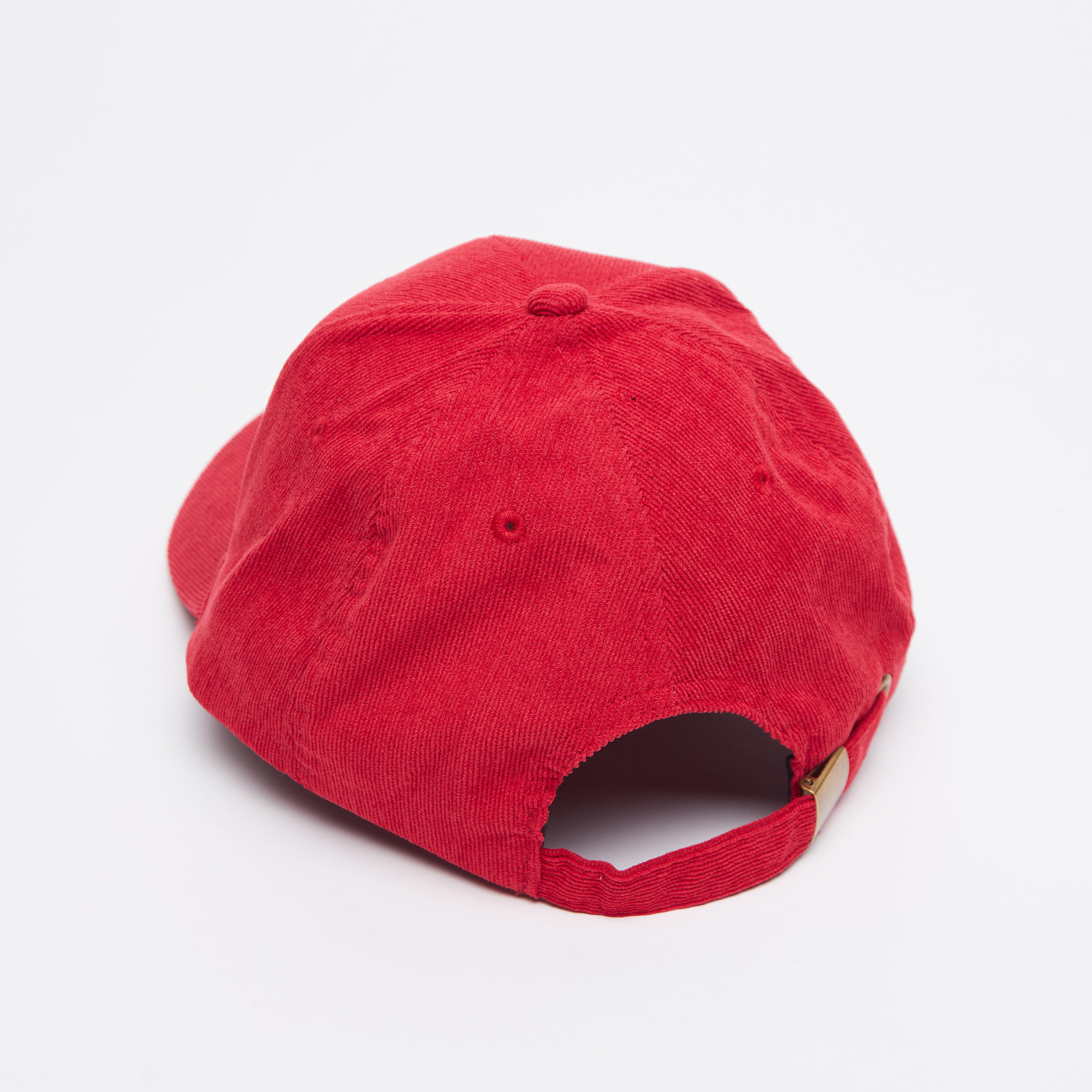 Textured Cap with Plate Buckle Closure-men-caps-image-3