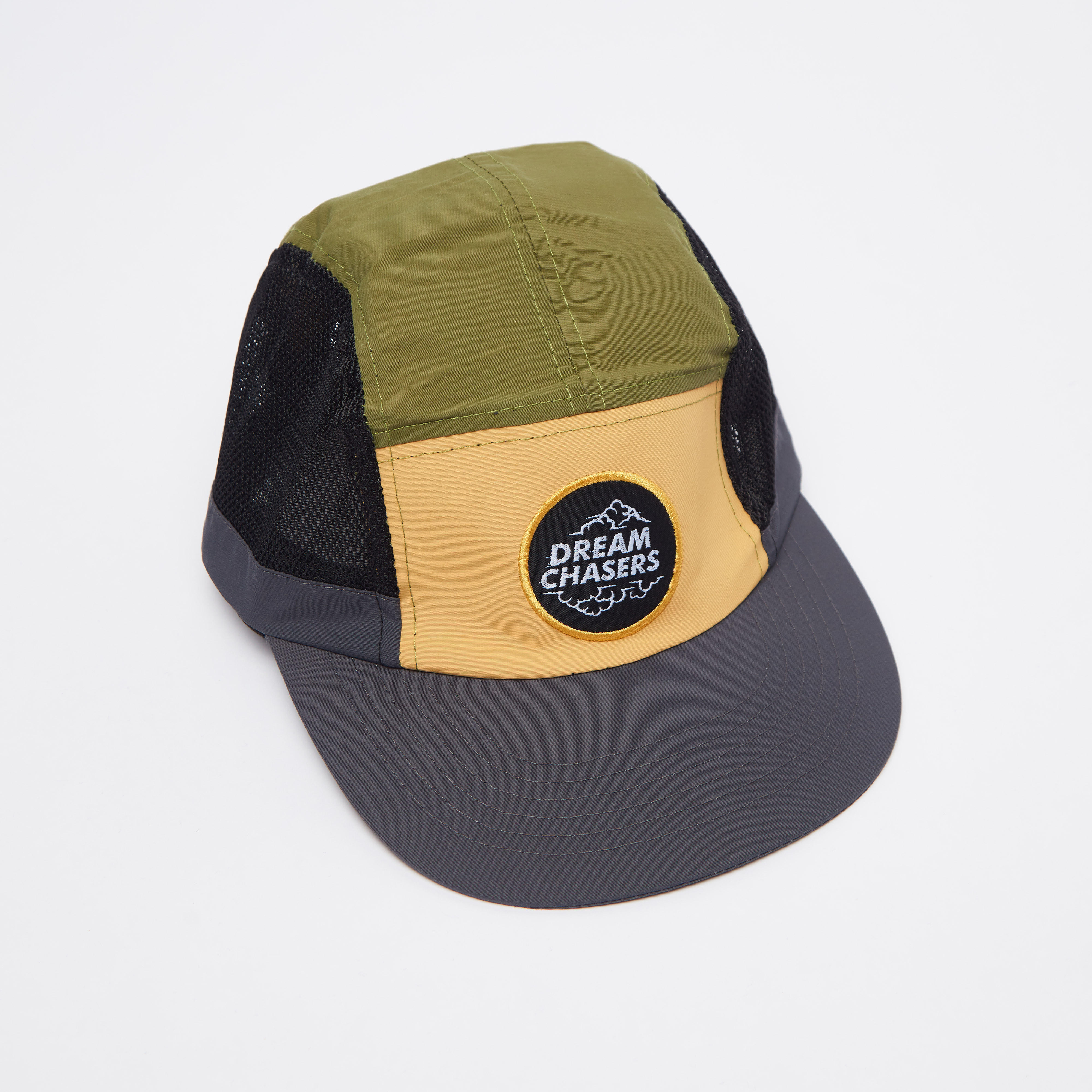قبعة كاب بارزة الملمس بمشبك إغلاق-men-caps-image-2